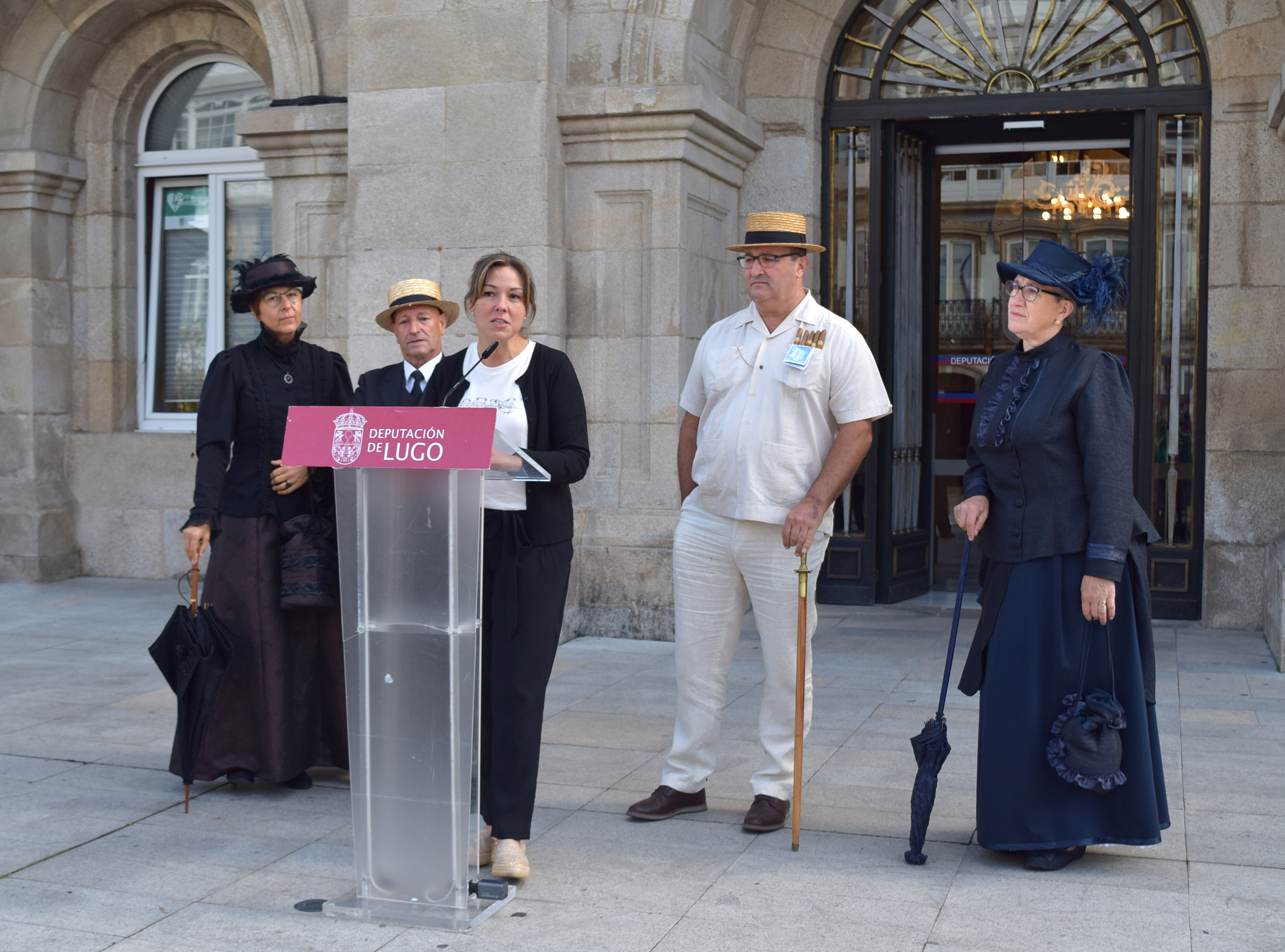 Presentación das Xornadas de Migracións Indianas.IMG01 Presentación das Xornadas de Migracións Indianas