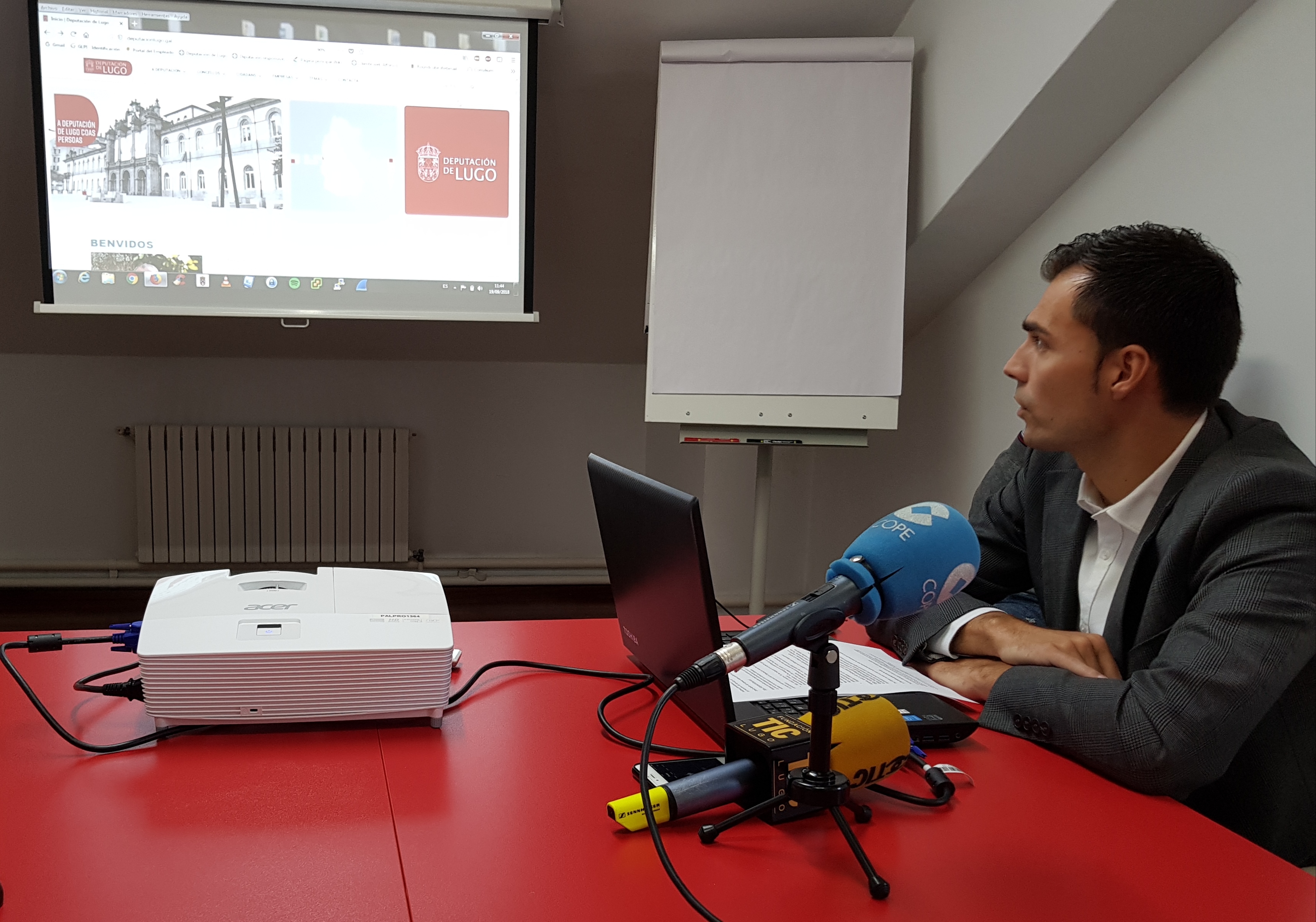 Presentación nova web corporativa