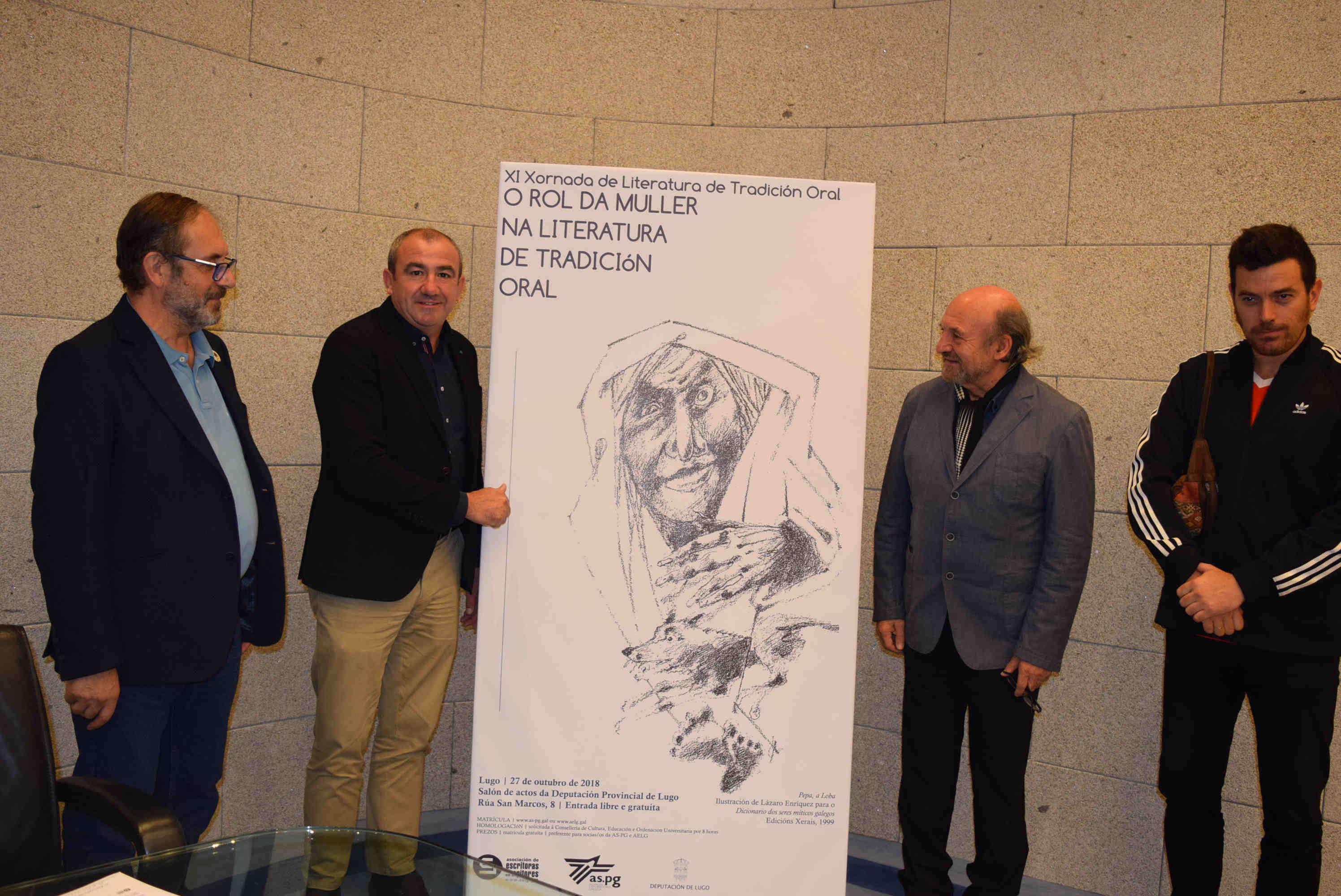Presentación XI Xornada de Literatura de Tradición Oral img01 Presentación XI Xornada de Literatura de Tradición Oral