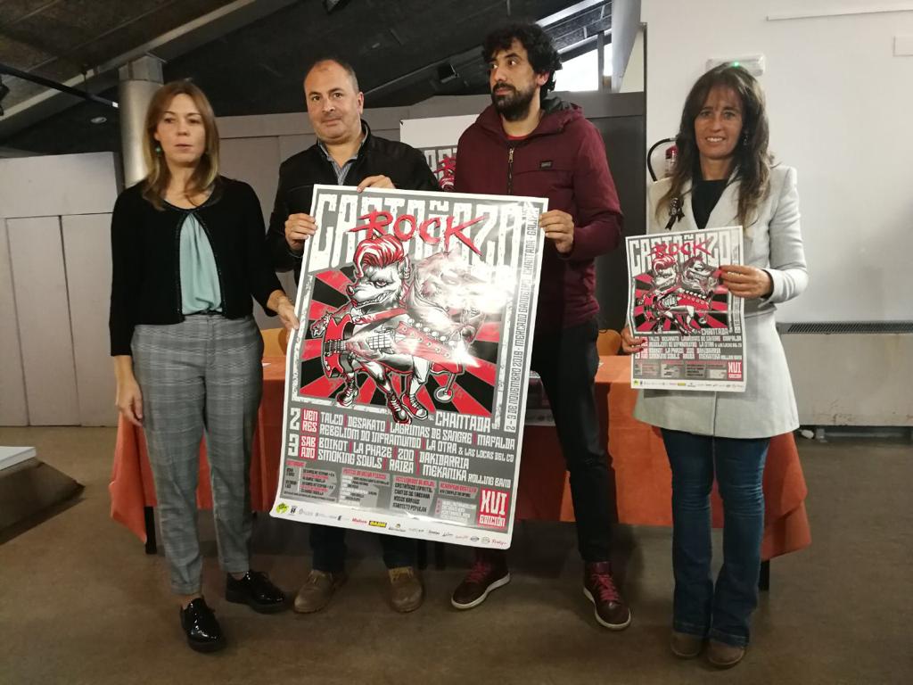 Presentación Castañazo Rock 2018 img01 Presentación Castañazo Rock 2018