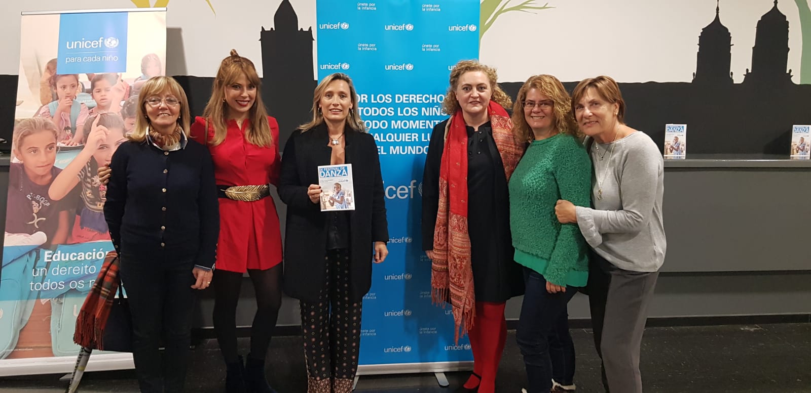 Sonsoles López Izquierdo participou no IX Festival de Danza a Favor de UNICEF que organiza o Conservatorio de Lugo Sonsoles López Izquierdo participou no IX Festival de Danza a Favor de UNICEF que organiza o Conservatorio de Lugo