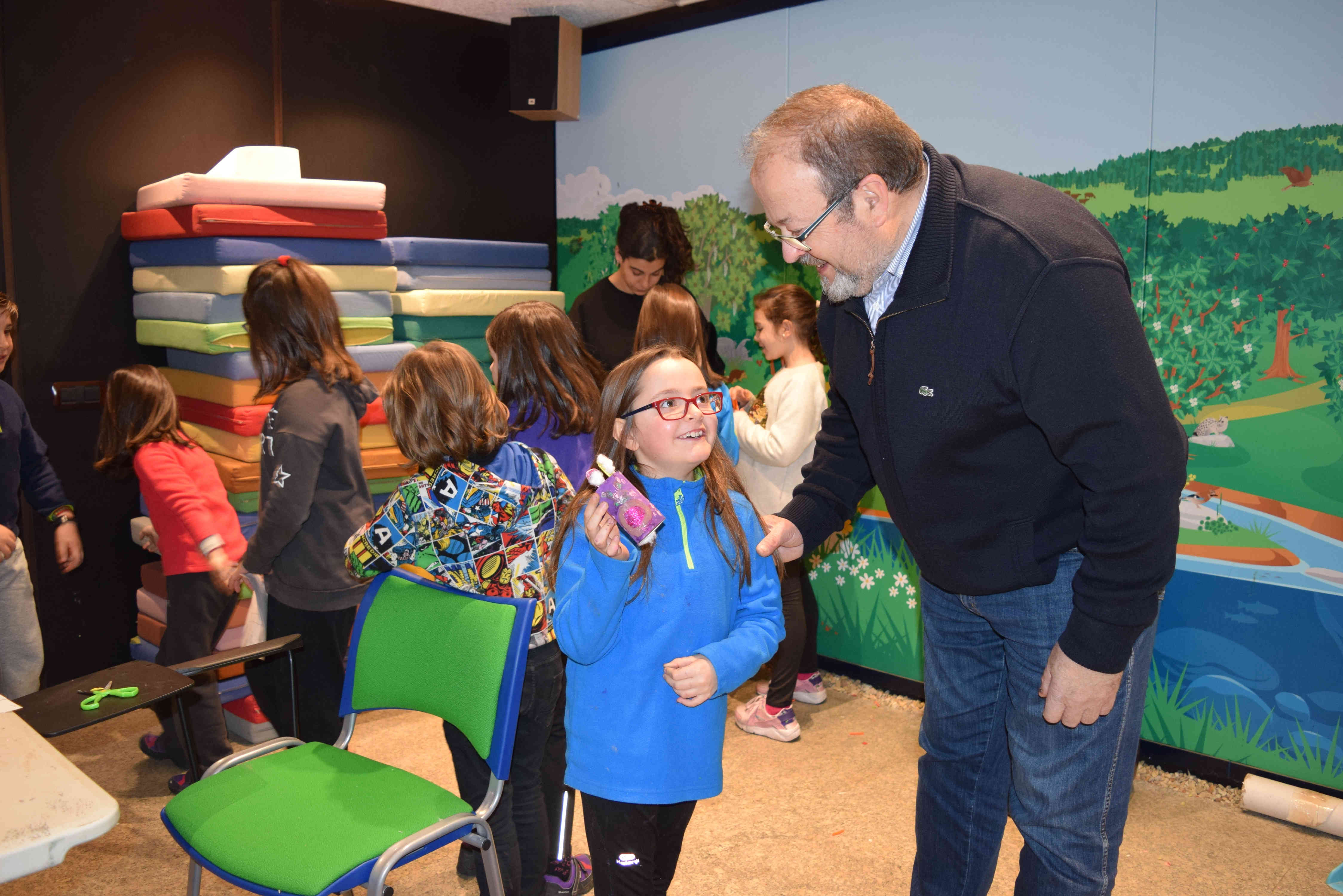 Actividades no Centro de Interpretación 'Río Rato'