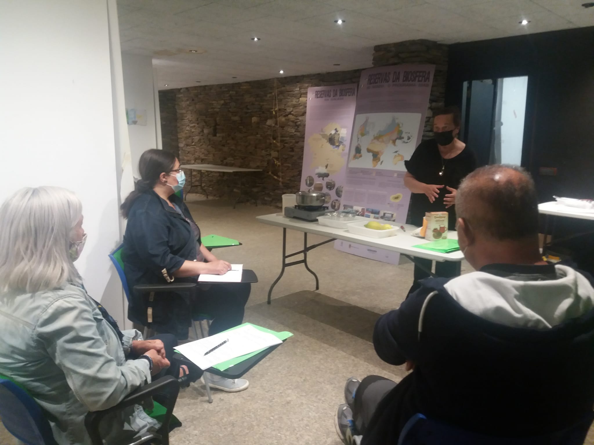 Un taller de conservas inicia o programa de ocio saudable da Deputación de Lugo