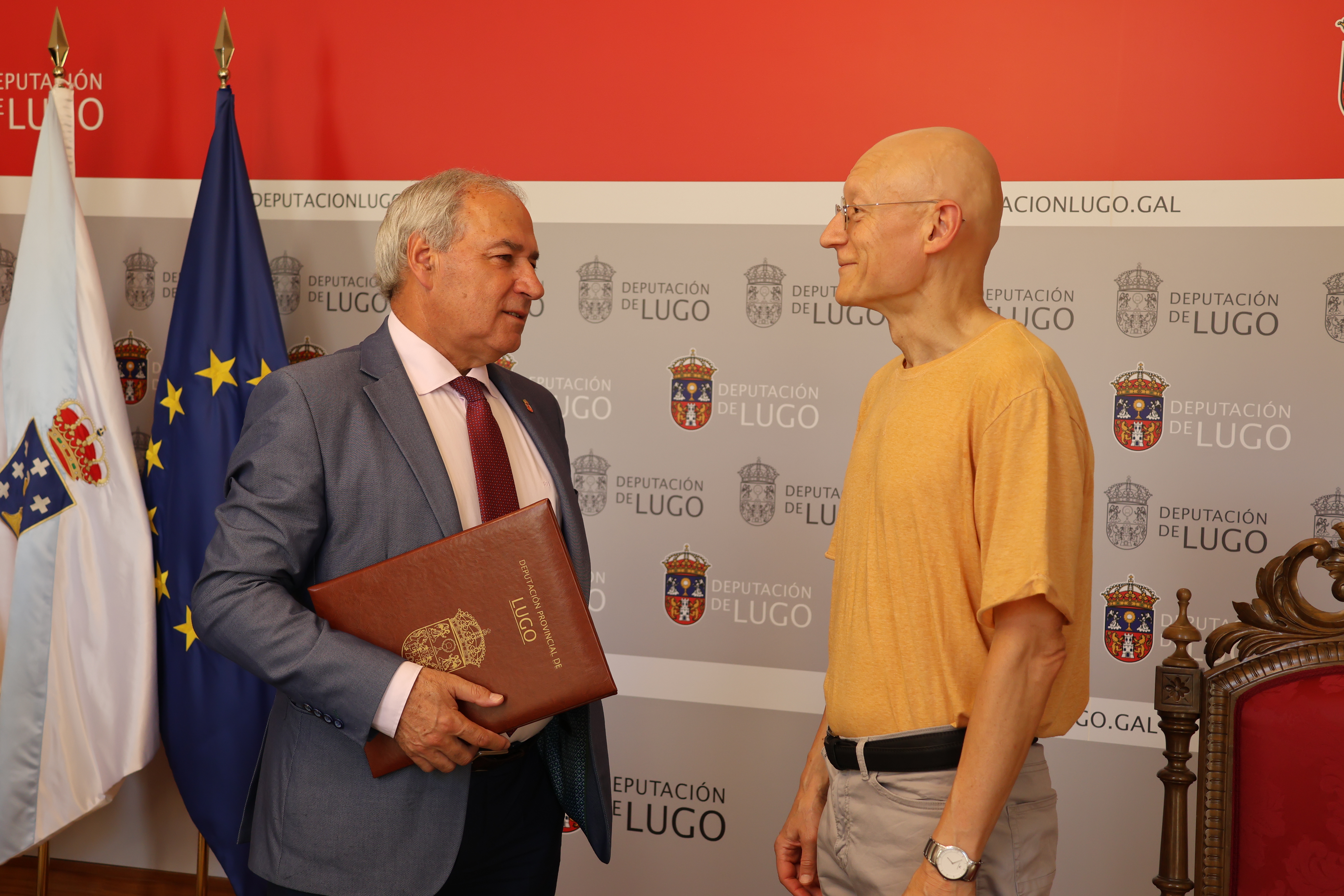 Sinatura convenio FEAFES
