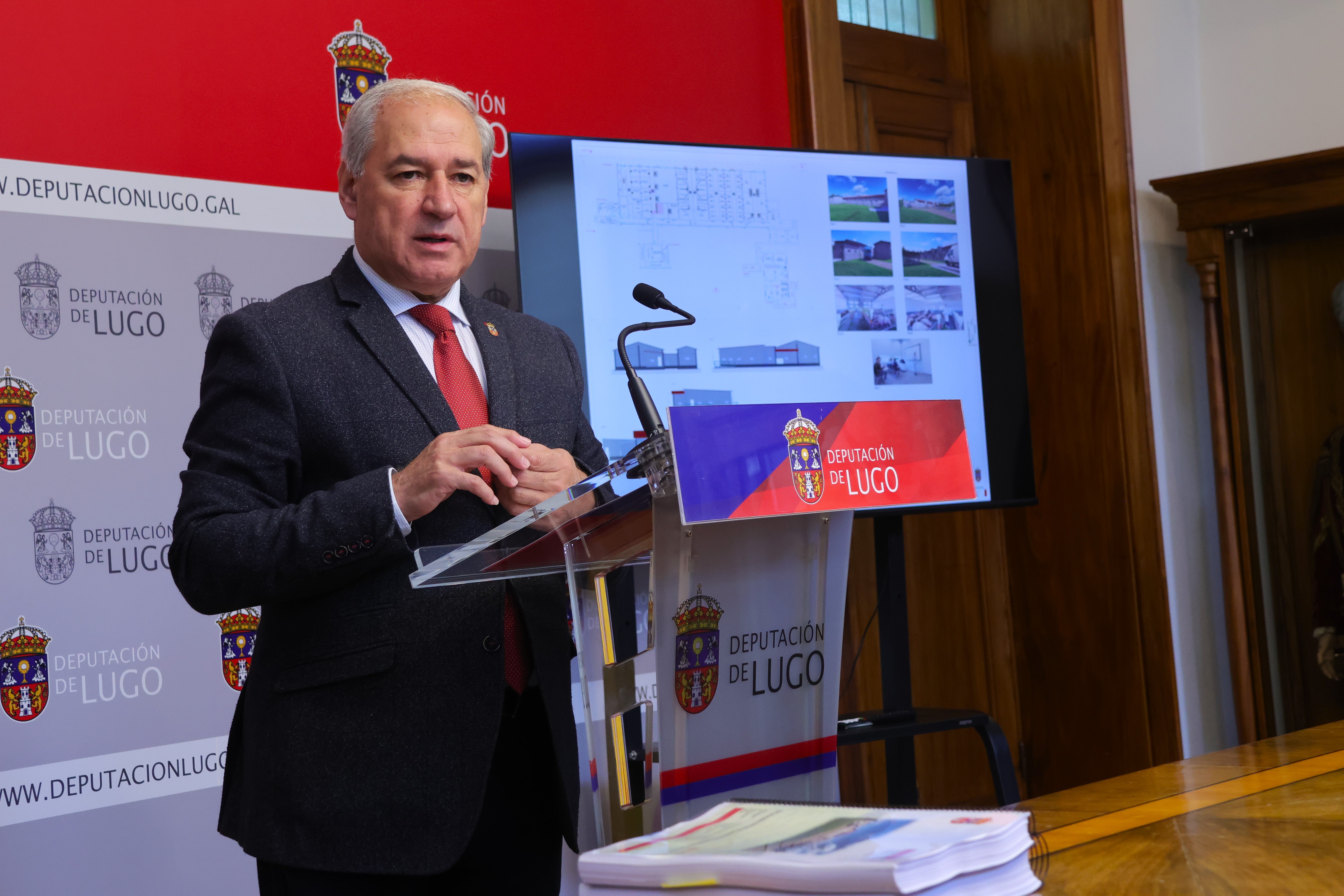 Presentación proxecto Granxa porco celta