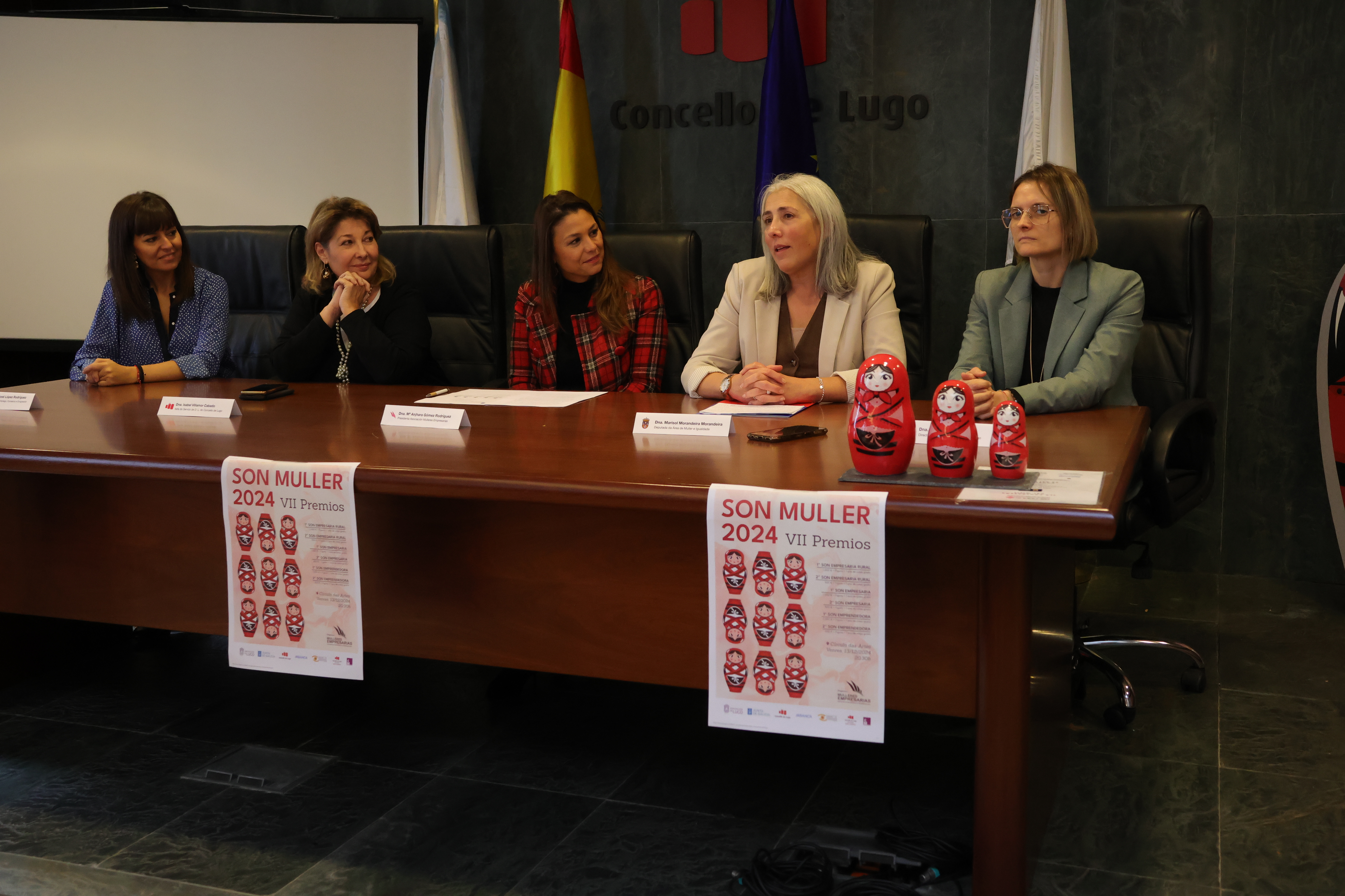 Presentación dos Premios Son Muller