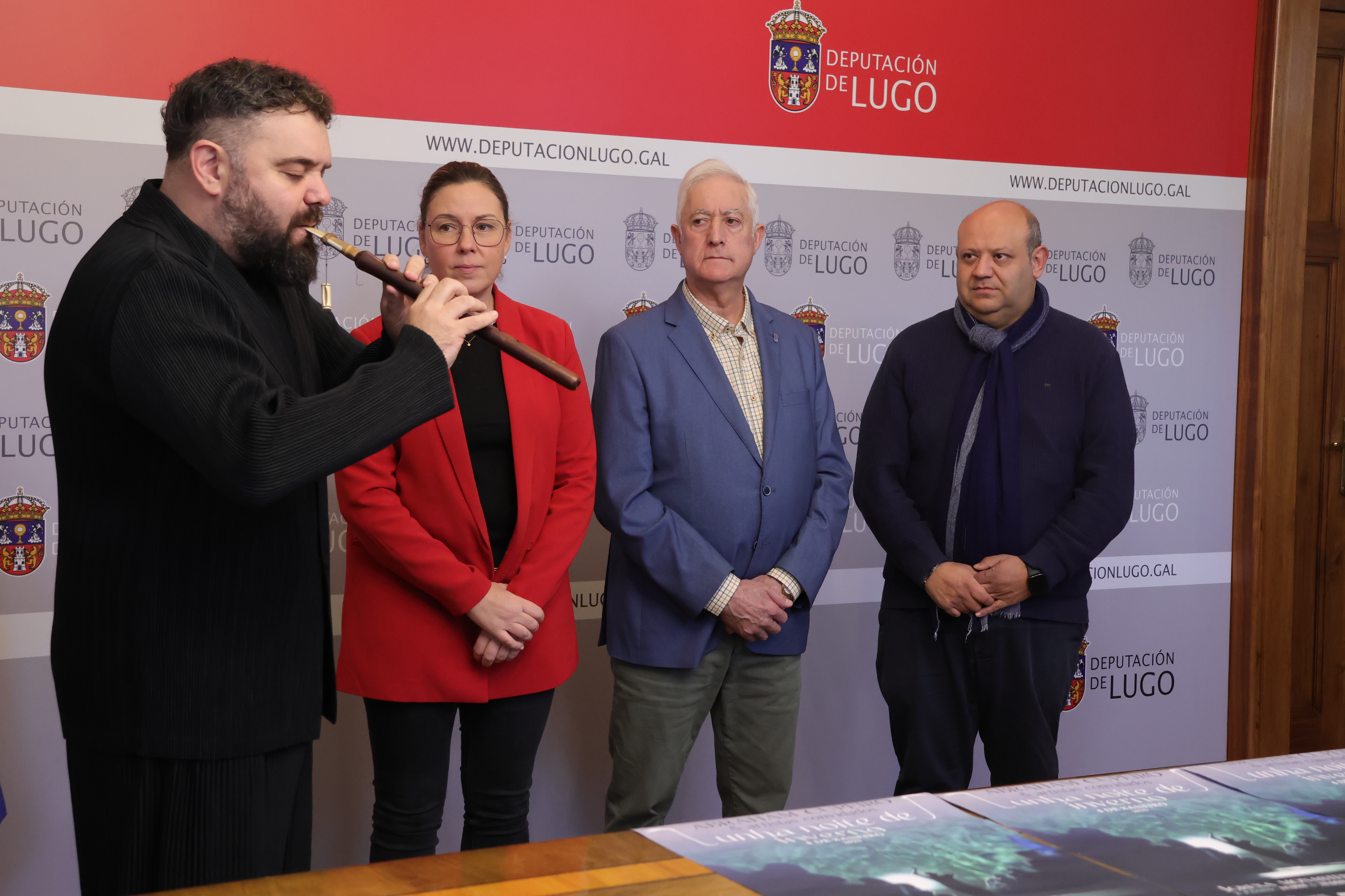 Presentación do concerto de Abraham Cupeiro