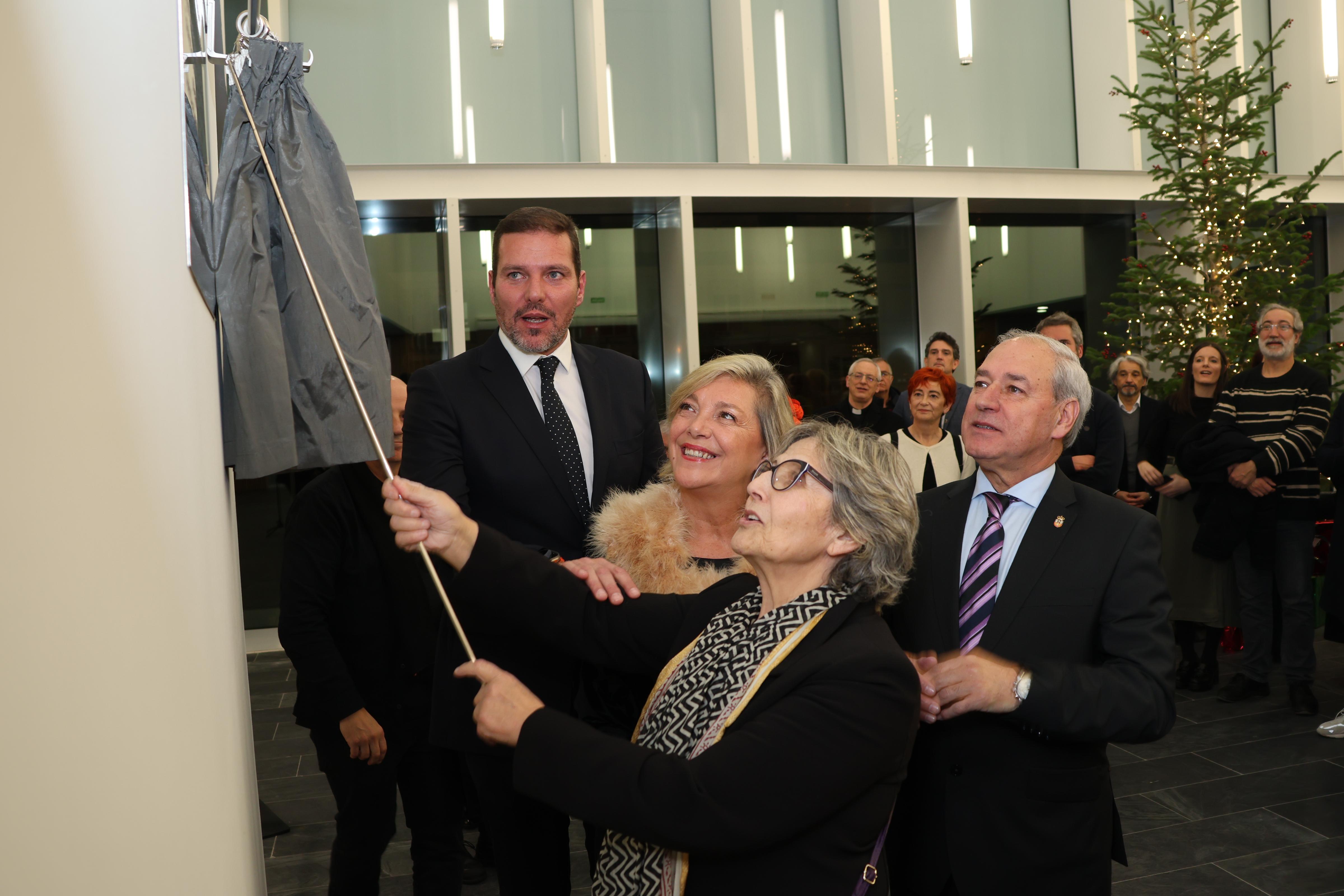 Inauguración auditorio Lugo