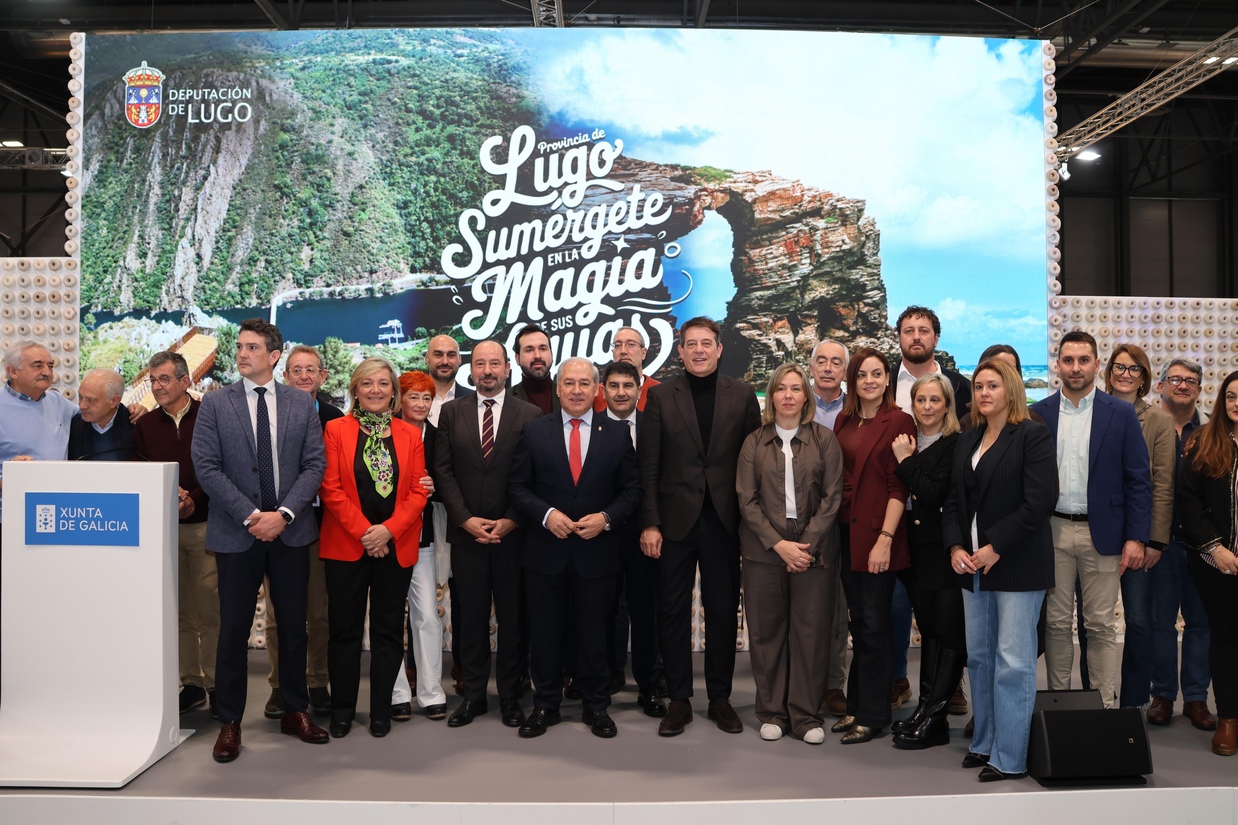 Presentación da Deputación de Lugo en Fitur 2025