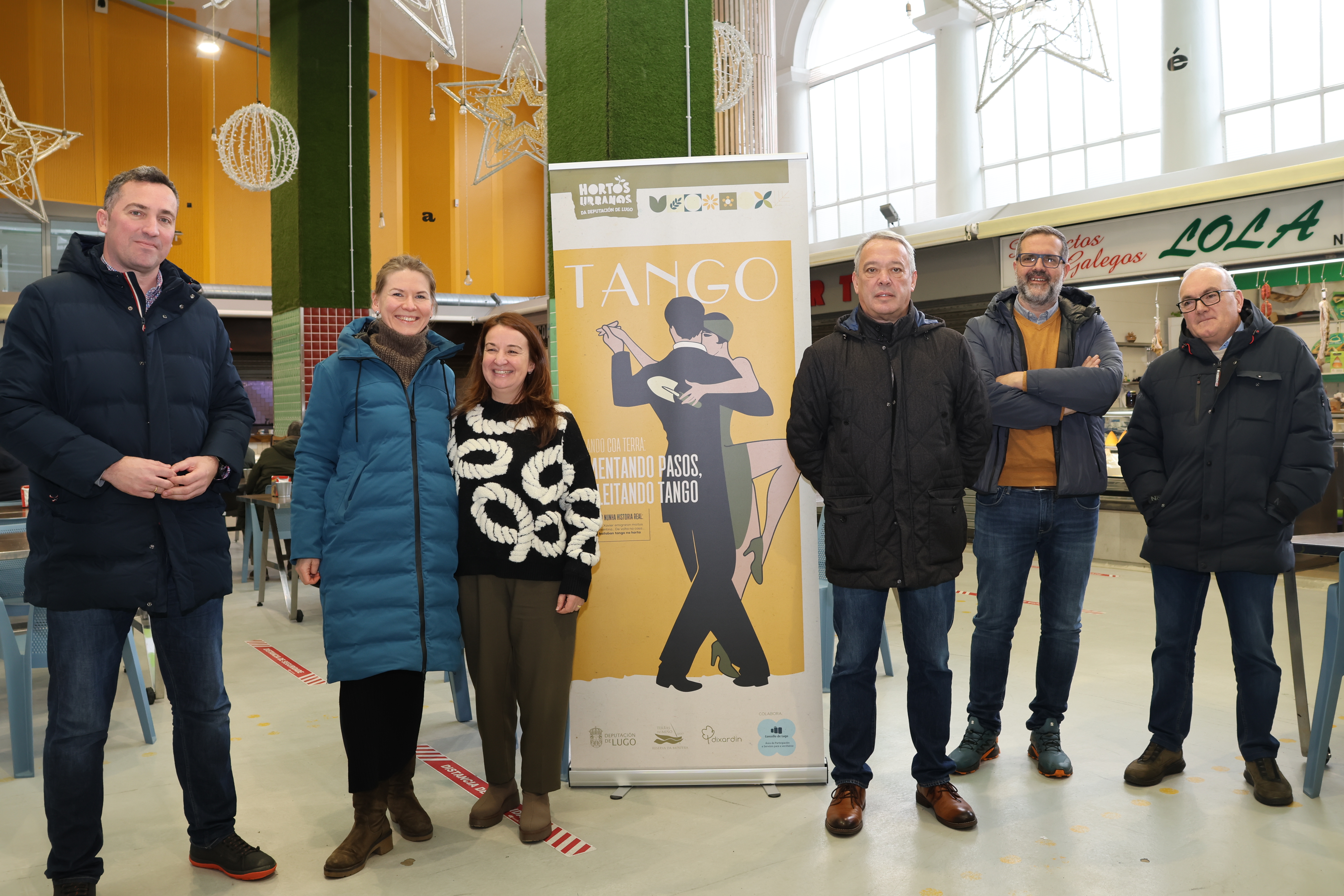 Presentación obradoiro tango