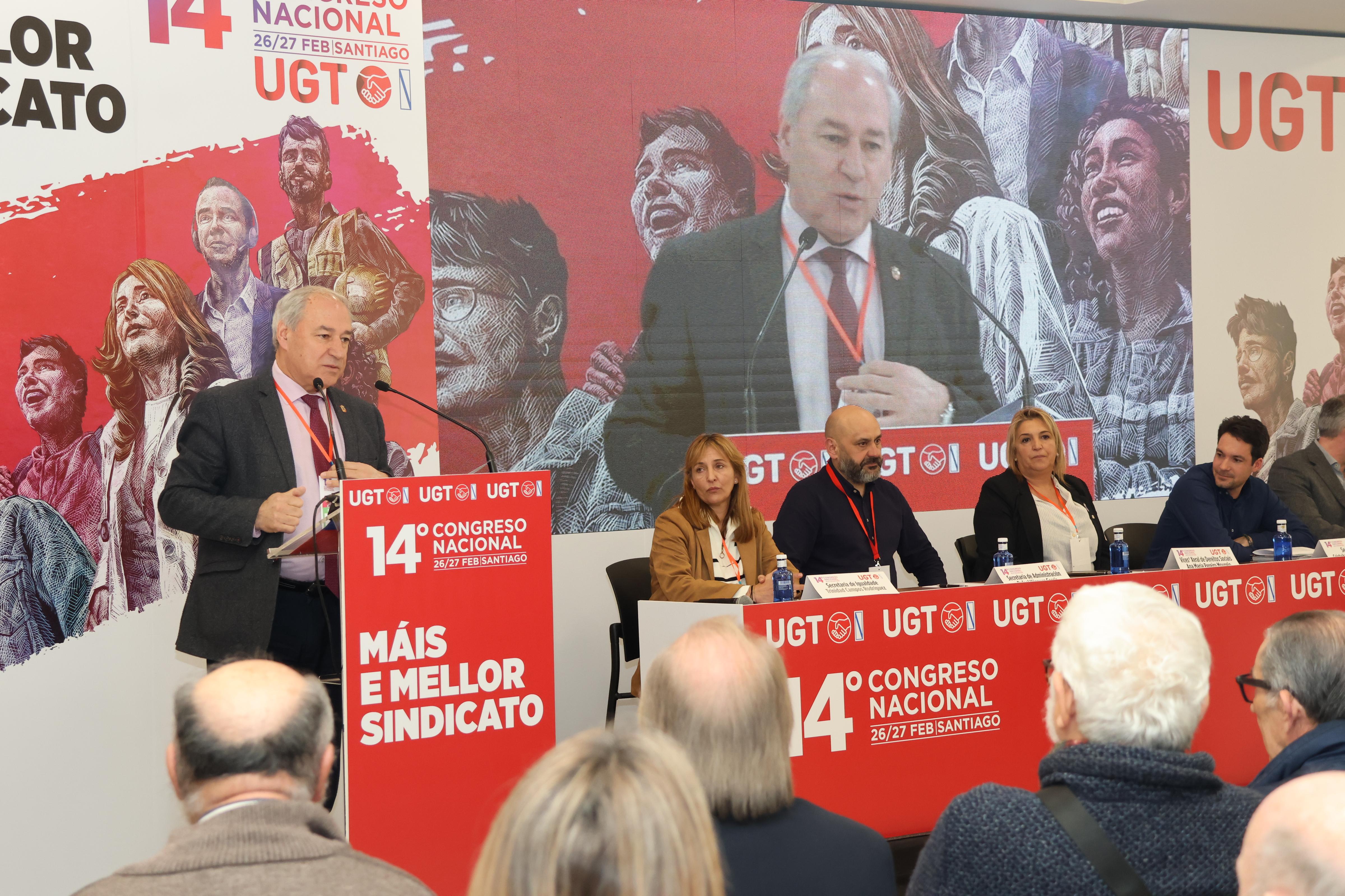 14 Congreso UXT Galicia 