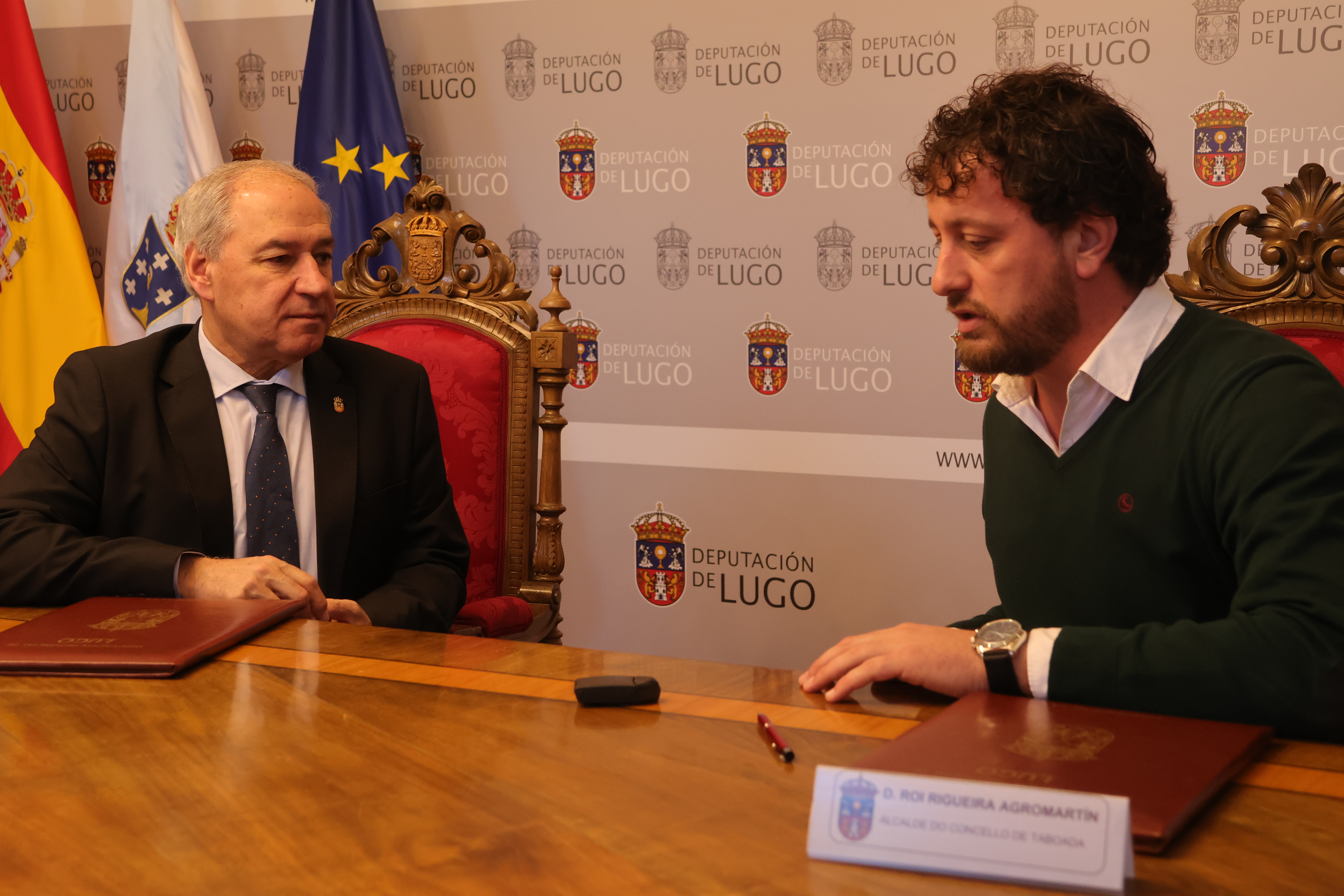 Sinatura convenio Taboada