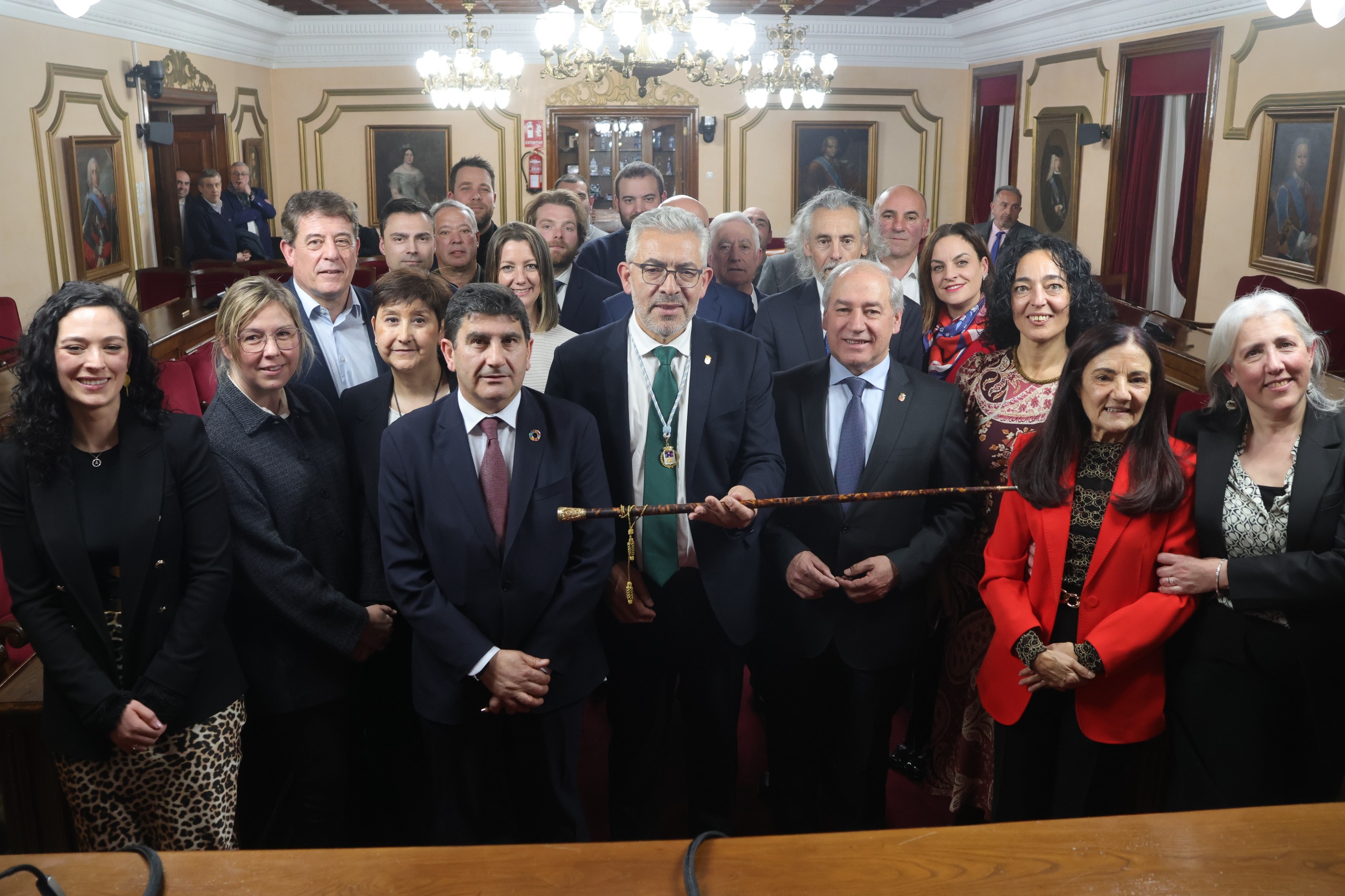 Toma de posesión Miguel Fernández