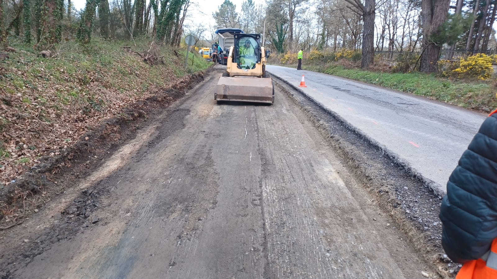 Obras no cinto comarcal