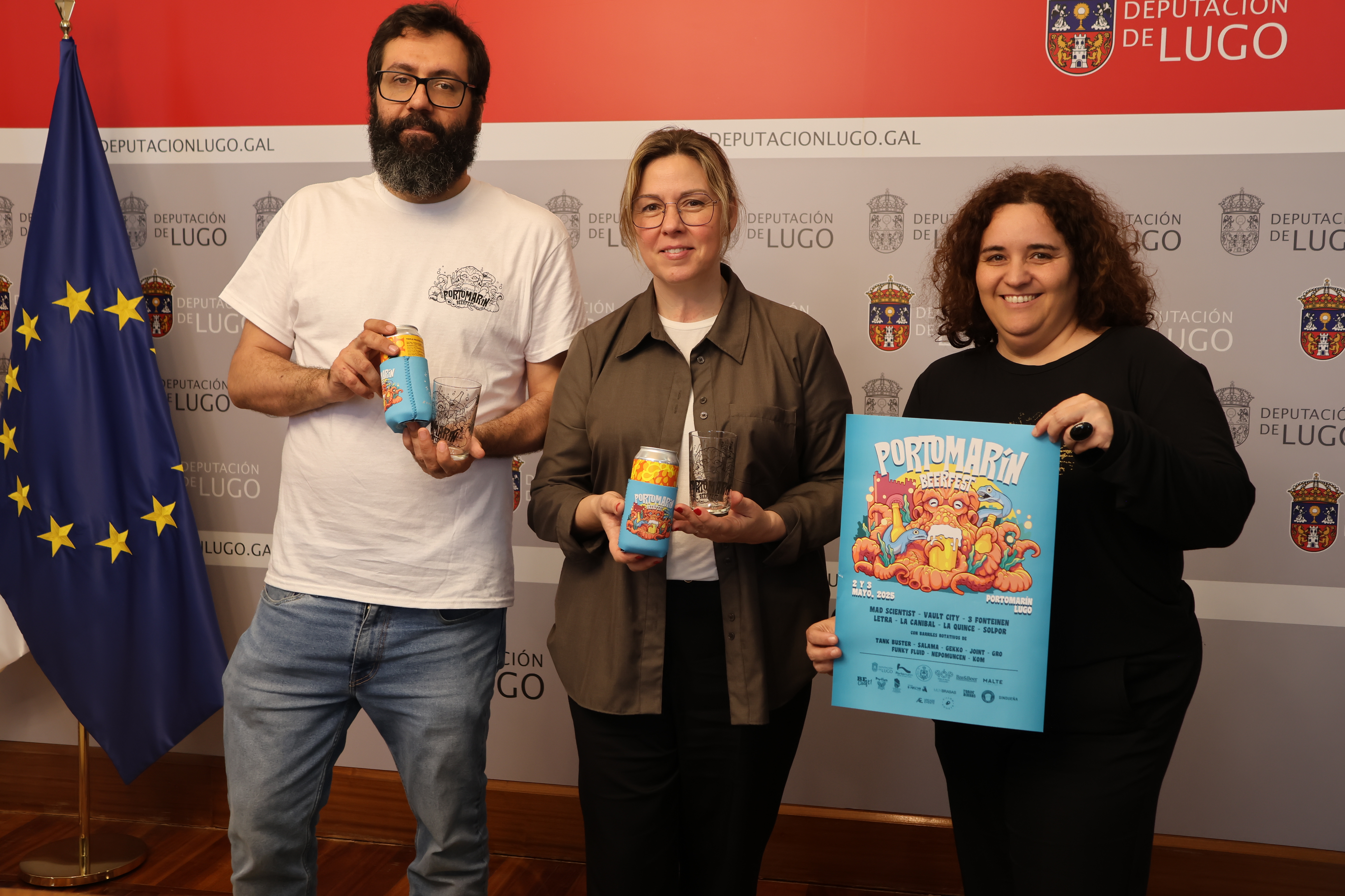 Presentación Portomarín Beerfest