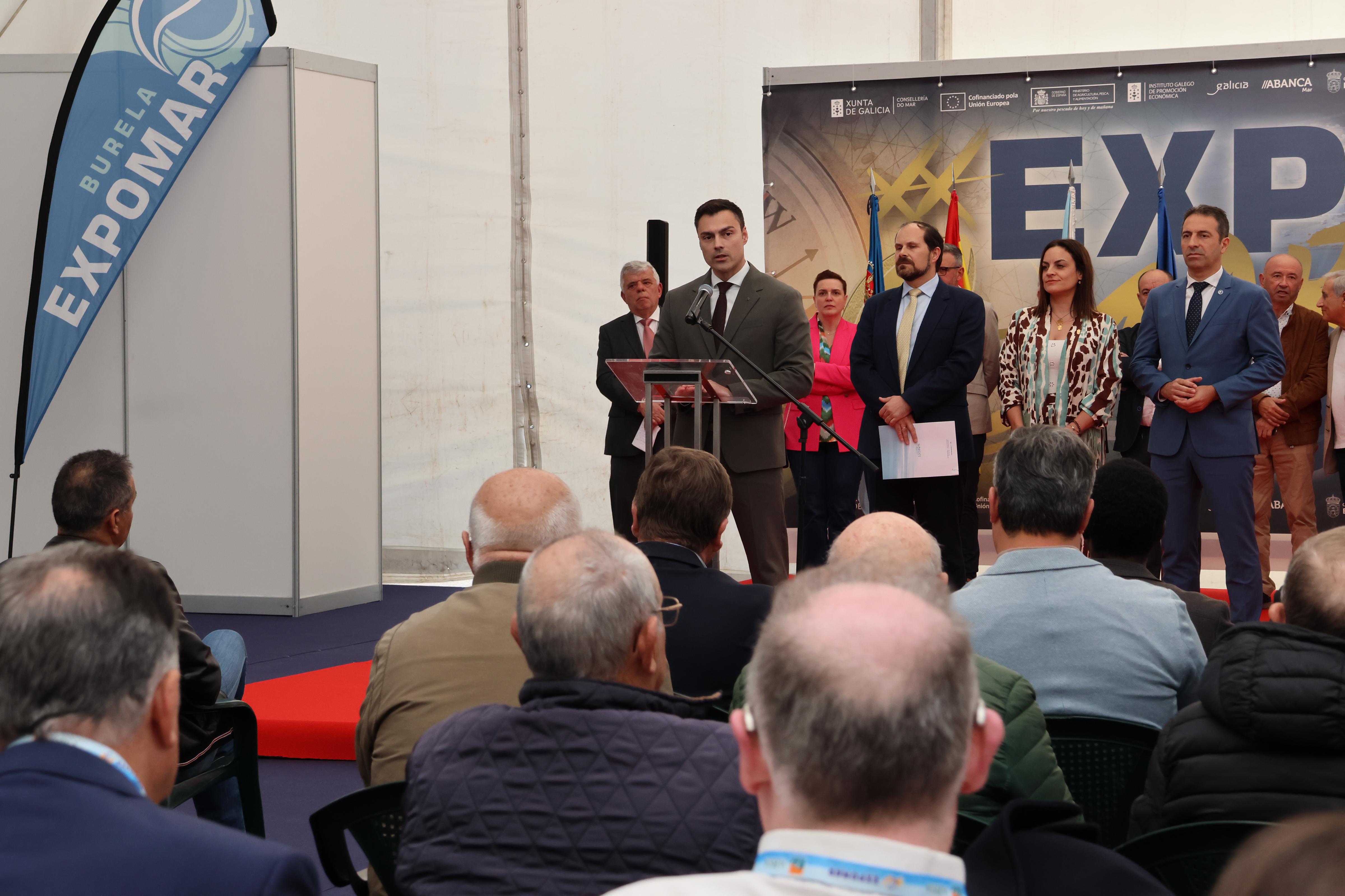 Inauguración Expomar Inauguración Expomar