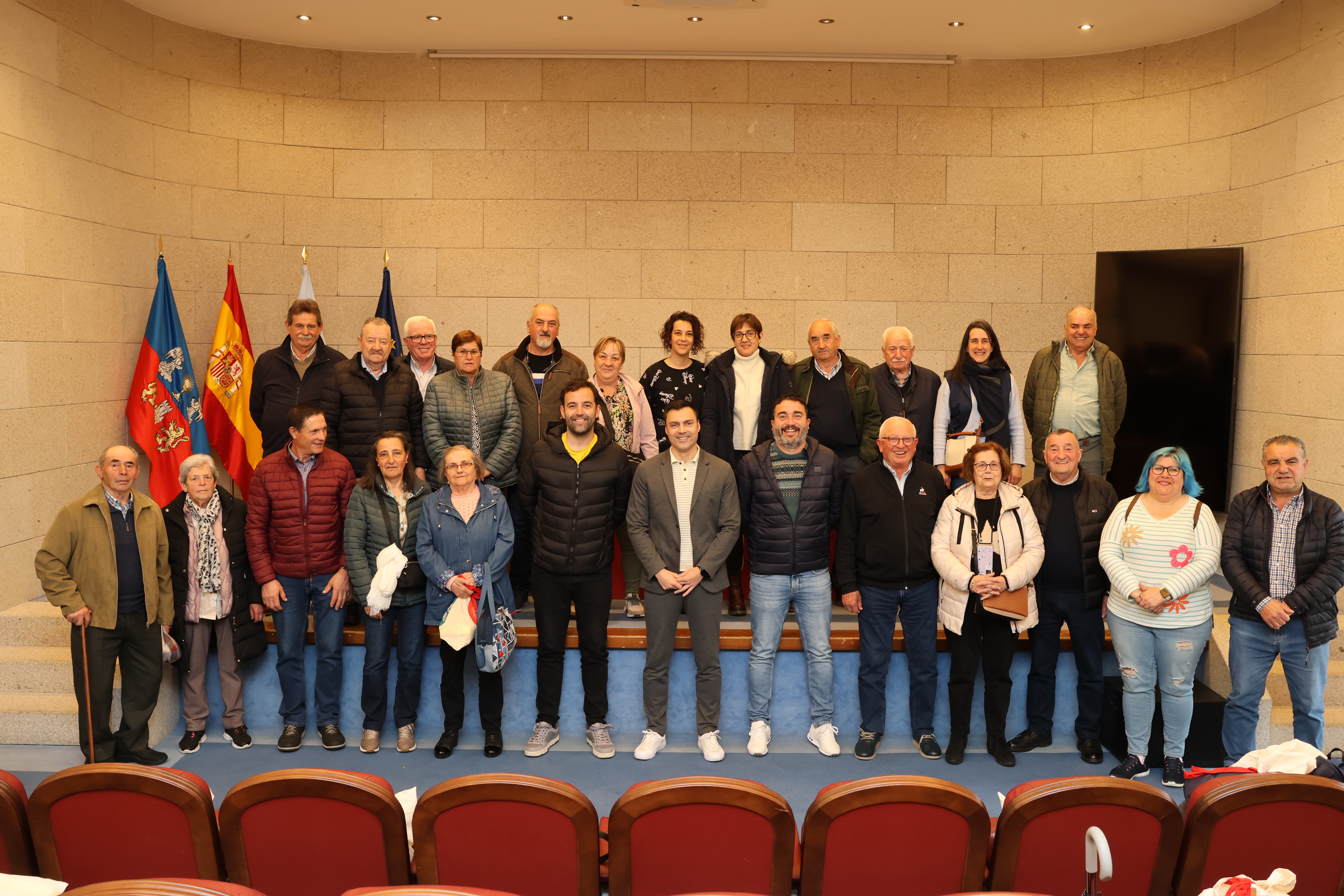 Coñece a túa provincia - Asociación Cultural e Deportiva Billarda Río Miño (Castro de Rei)