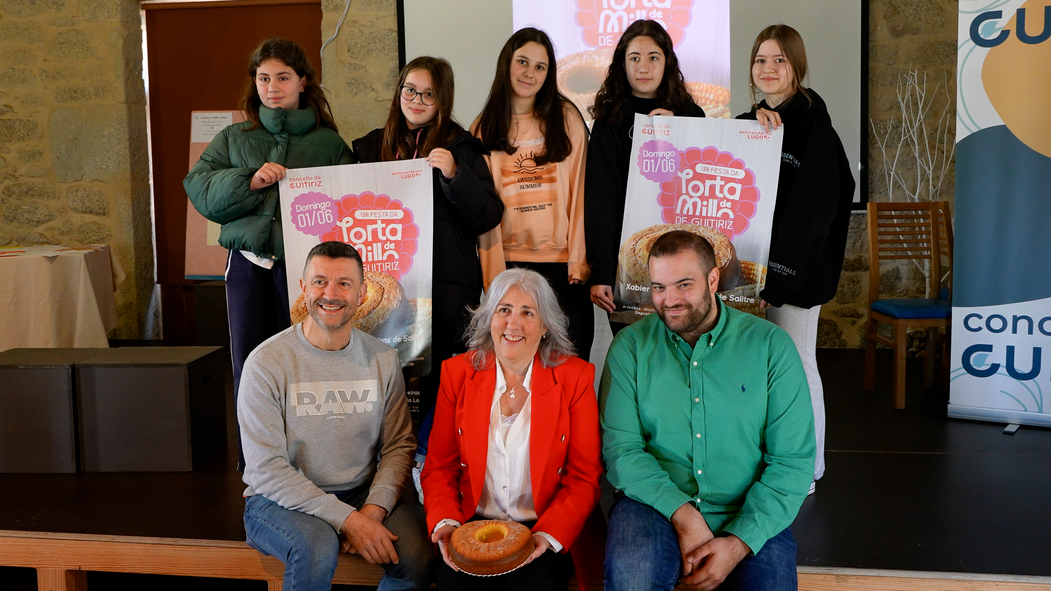 Presentación Festa da Torta de Guitiriz Presentación Festa da Torta de Guitiriz