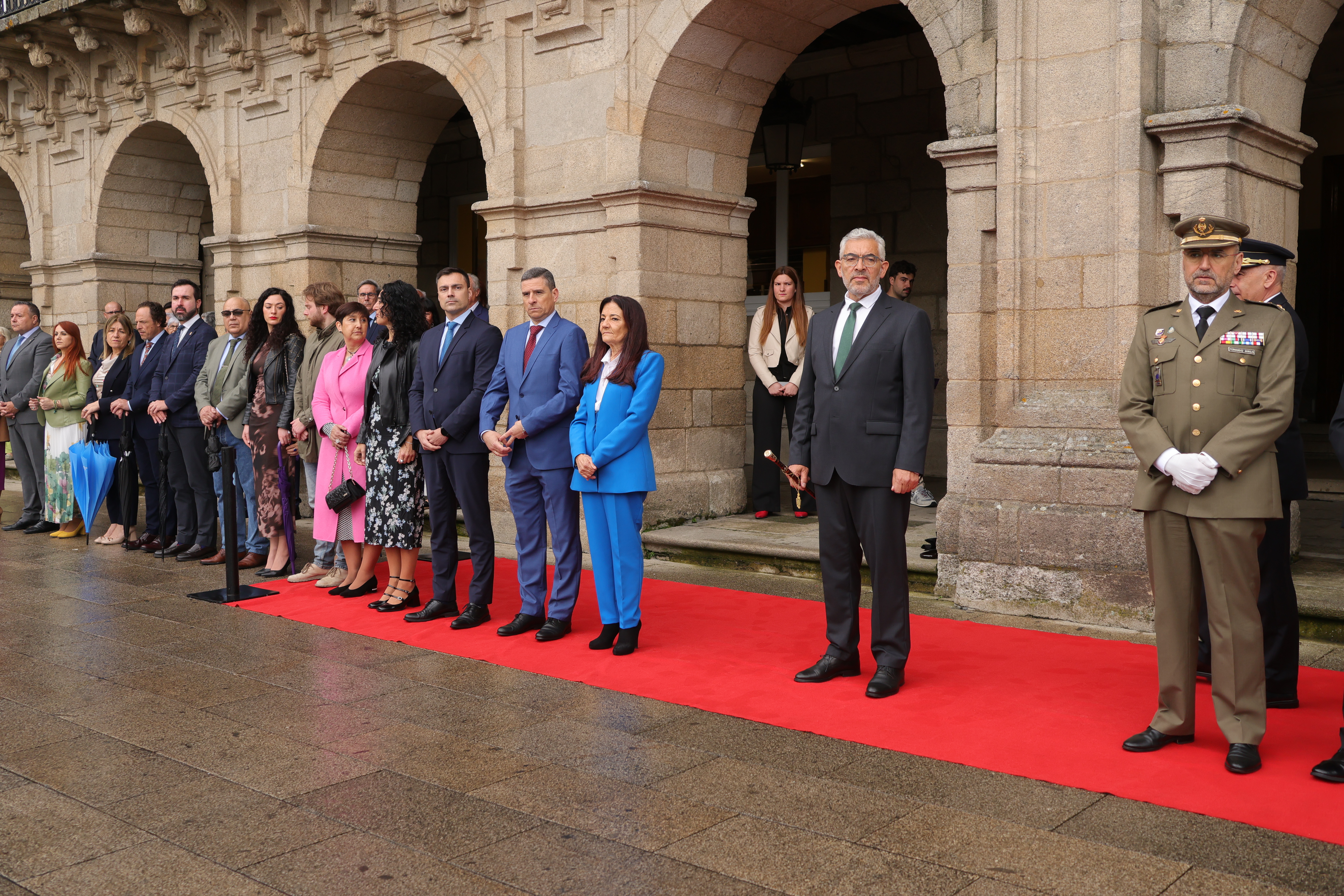 Actos homenaxe patroa policía local