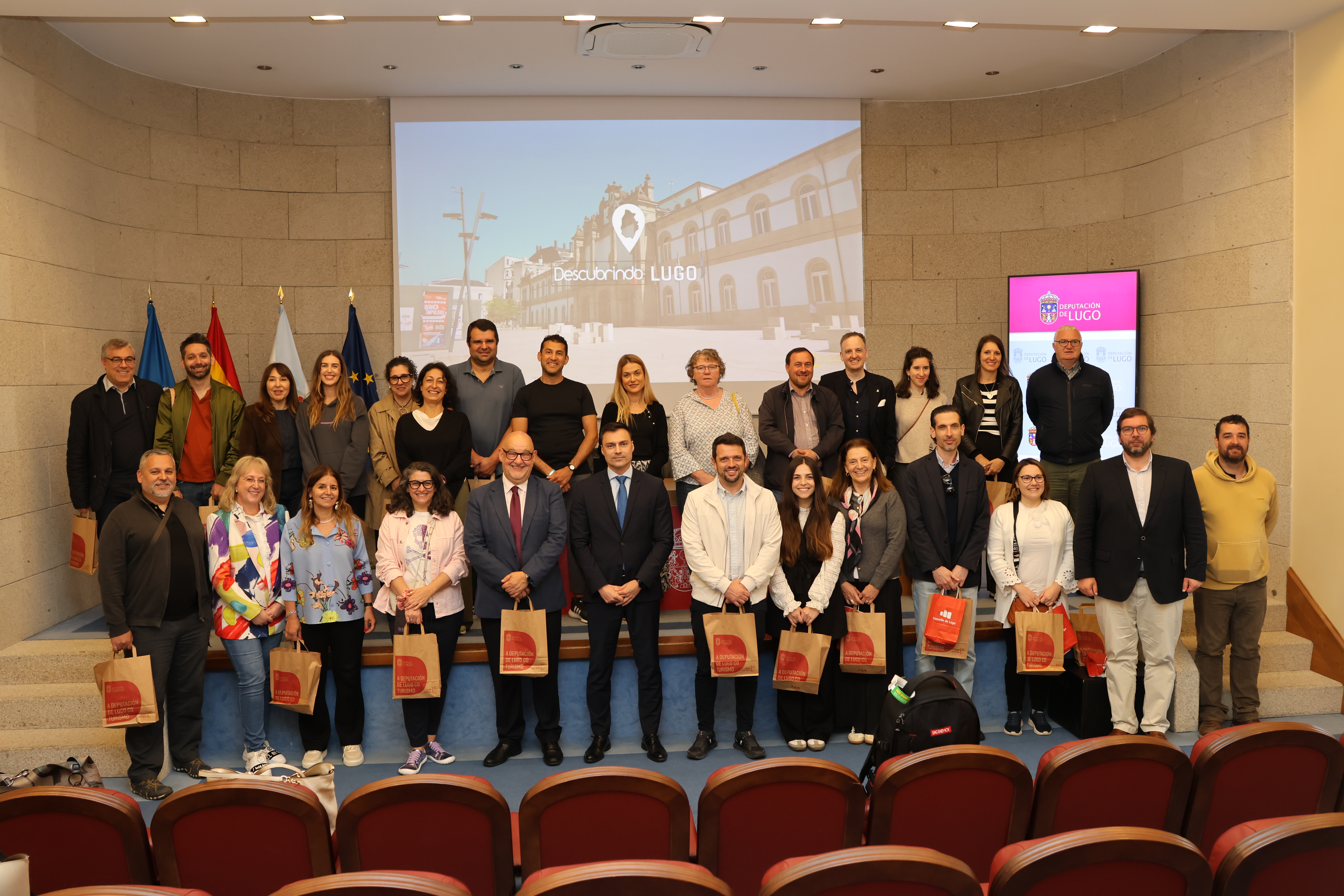 Visita proxecto europeo