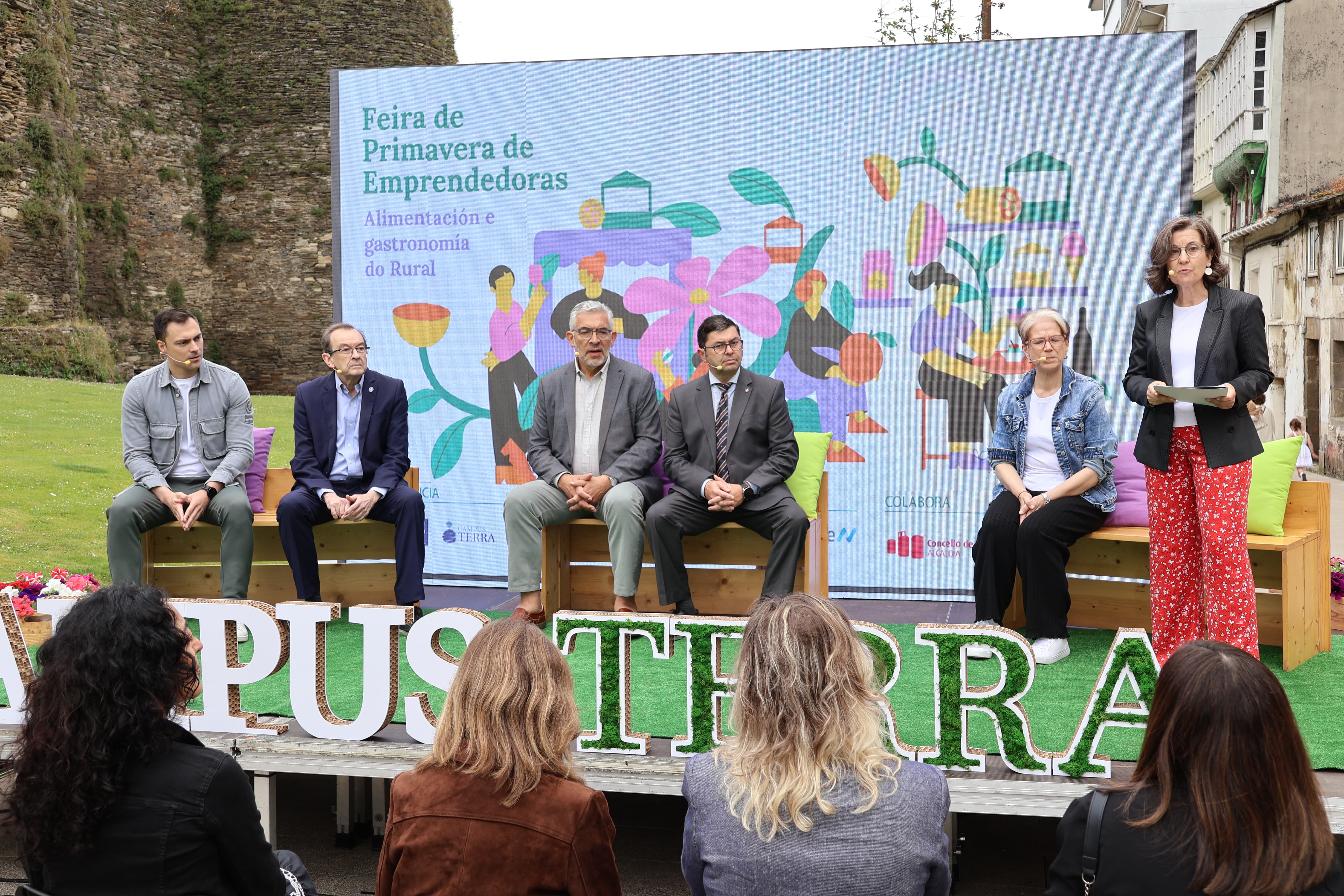 Feira emprendedoras Campus Terra USC Feira emprendedoras Campus Terra USC