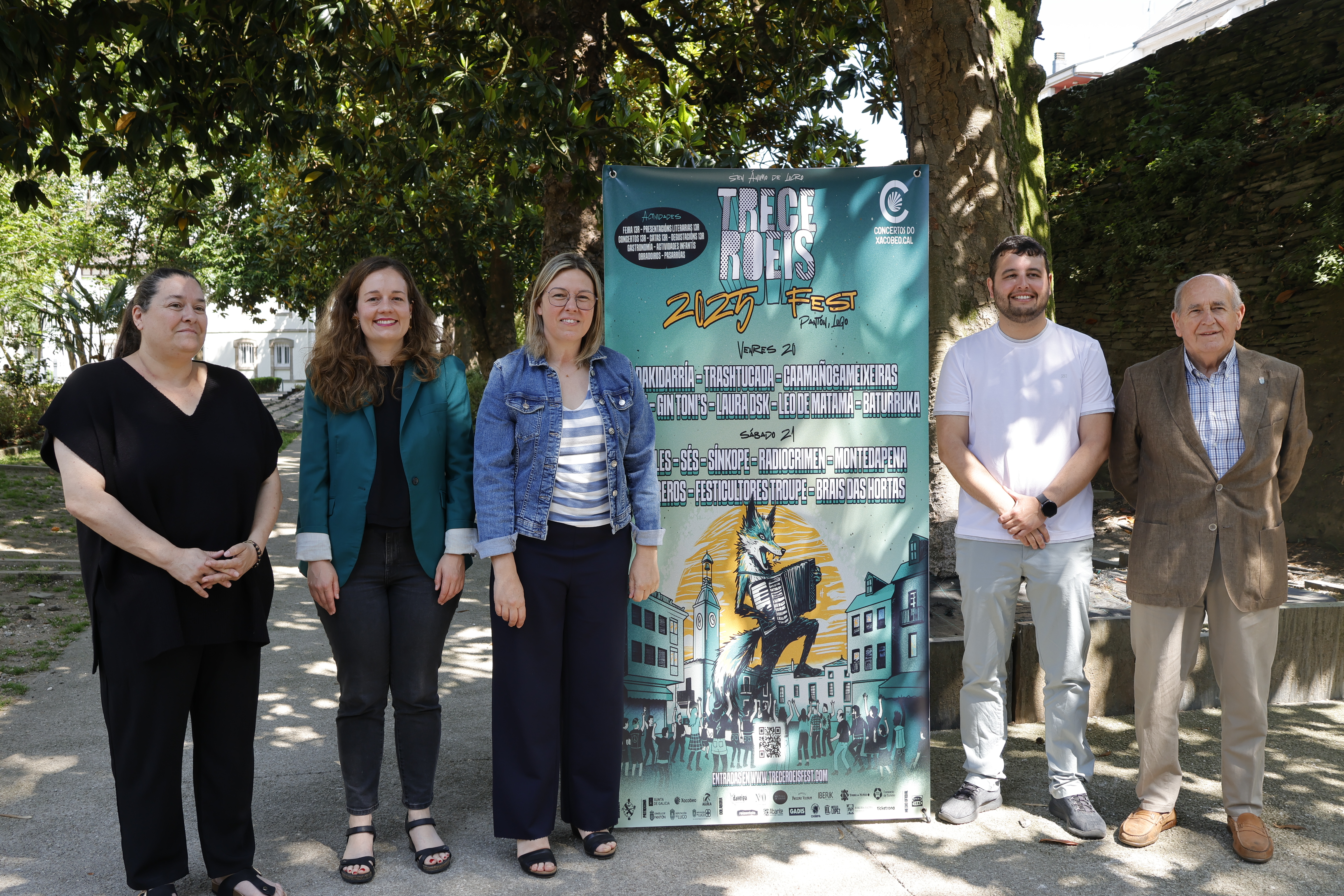 Presentación do Trece Roeis Fest na Deputación