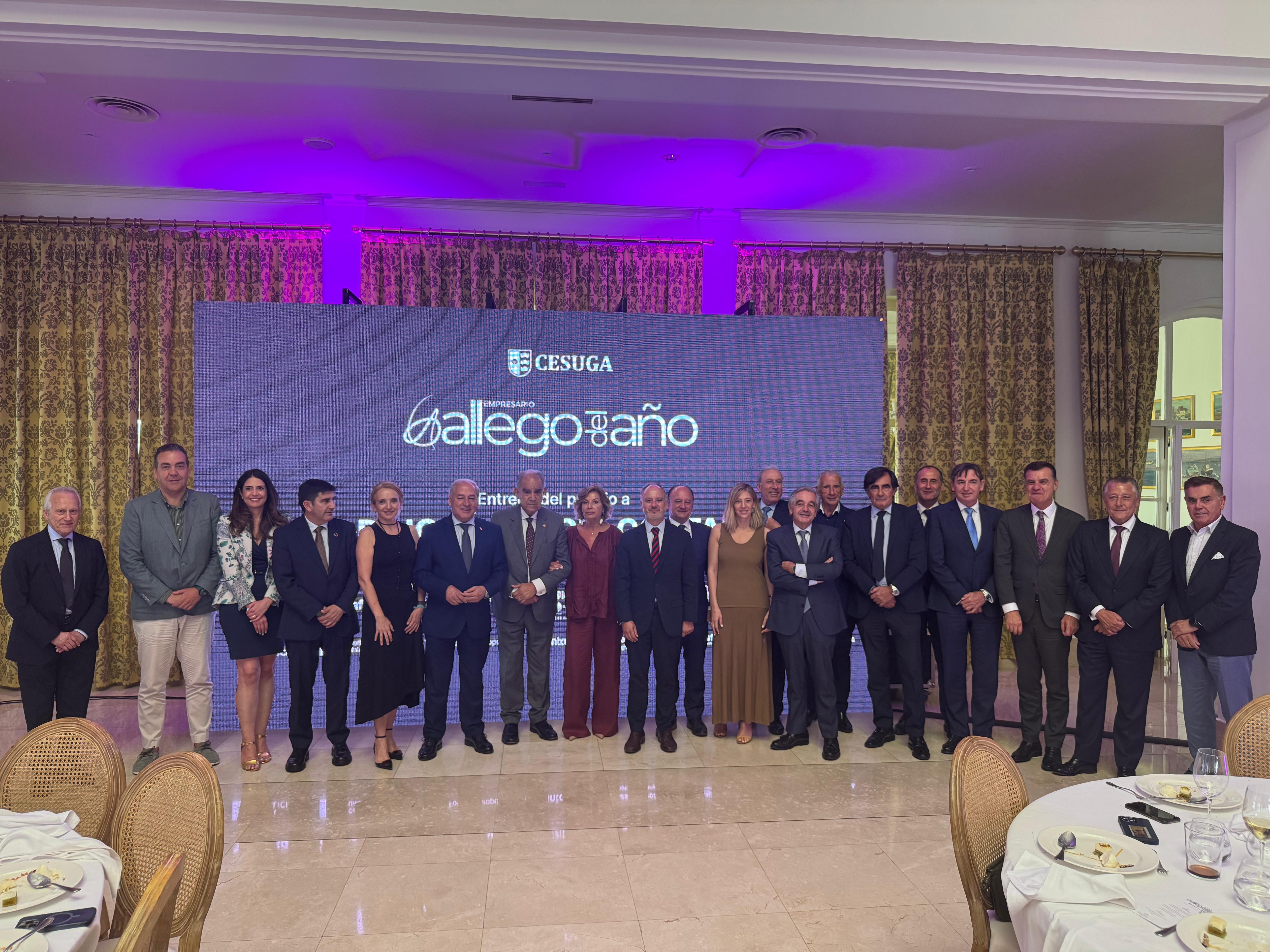 Encontro da Toxa