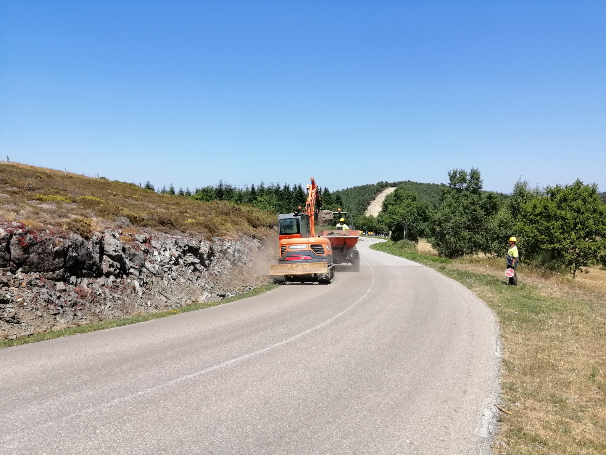 Obras na LU-P-3601