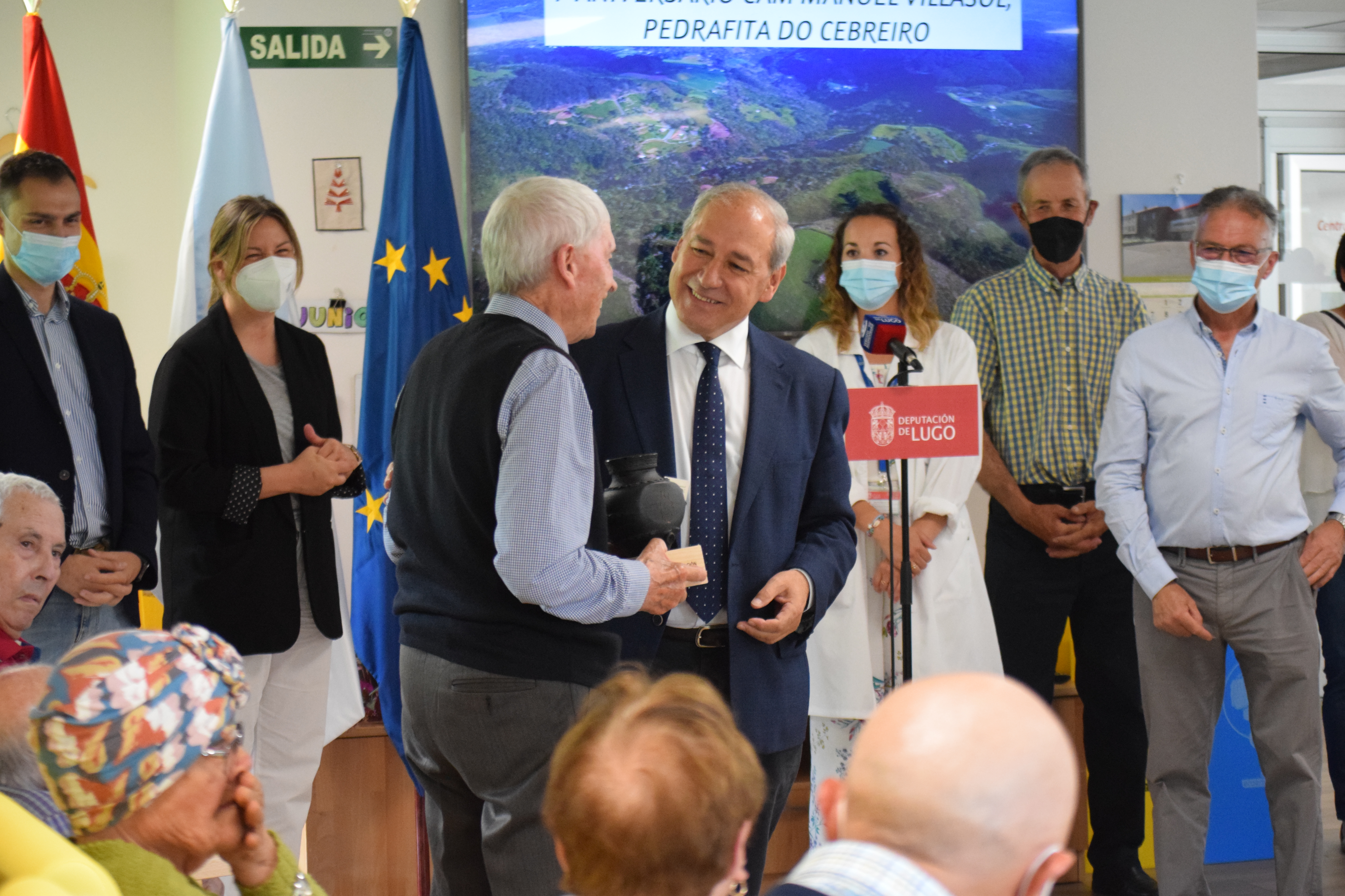 Foto arquivo CAM Pedrafita
