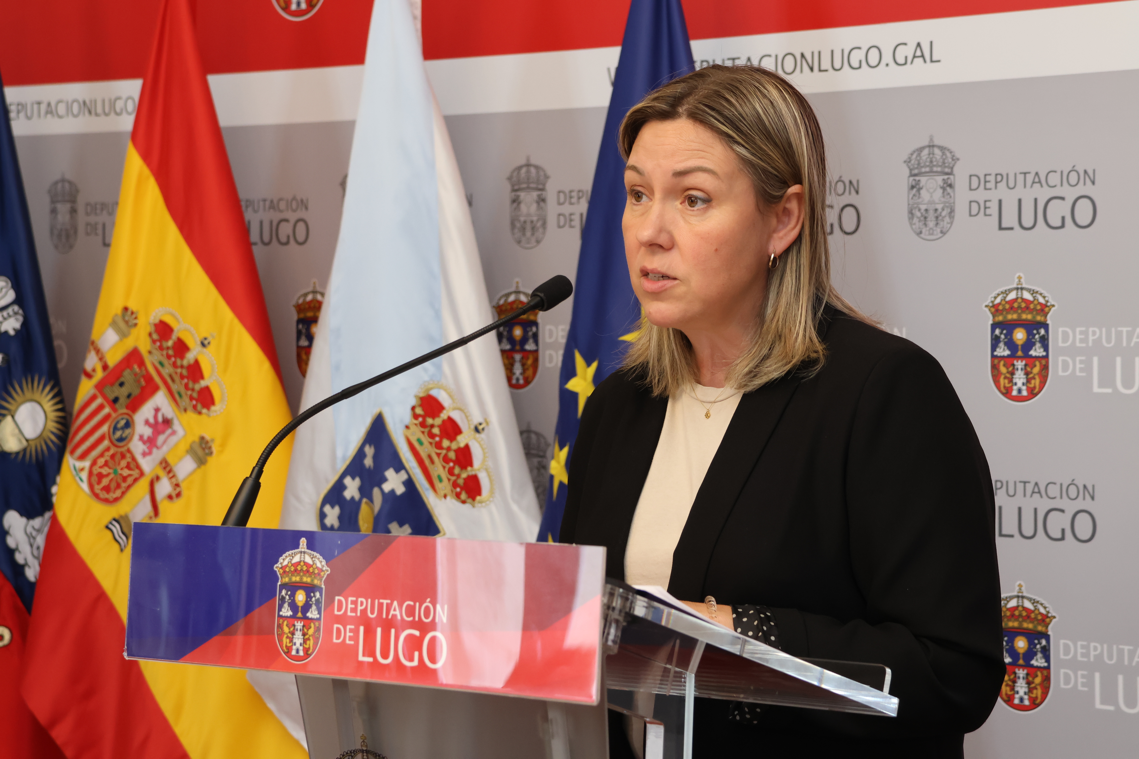 Rolda de prensa da Xunta de Goberno - Pilar García Porto