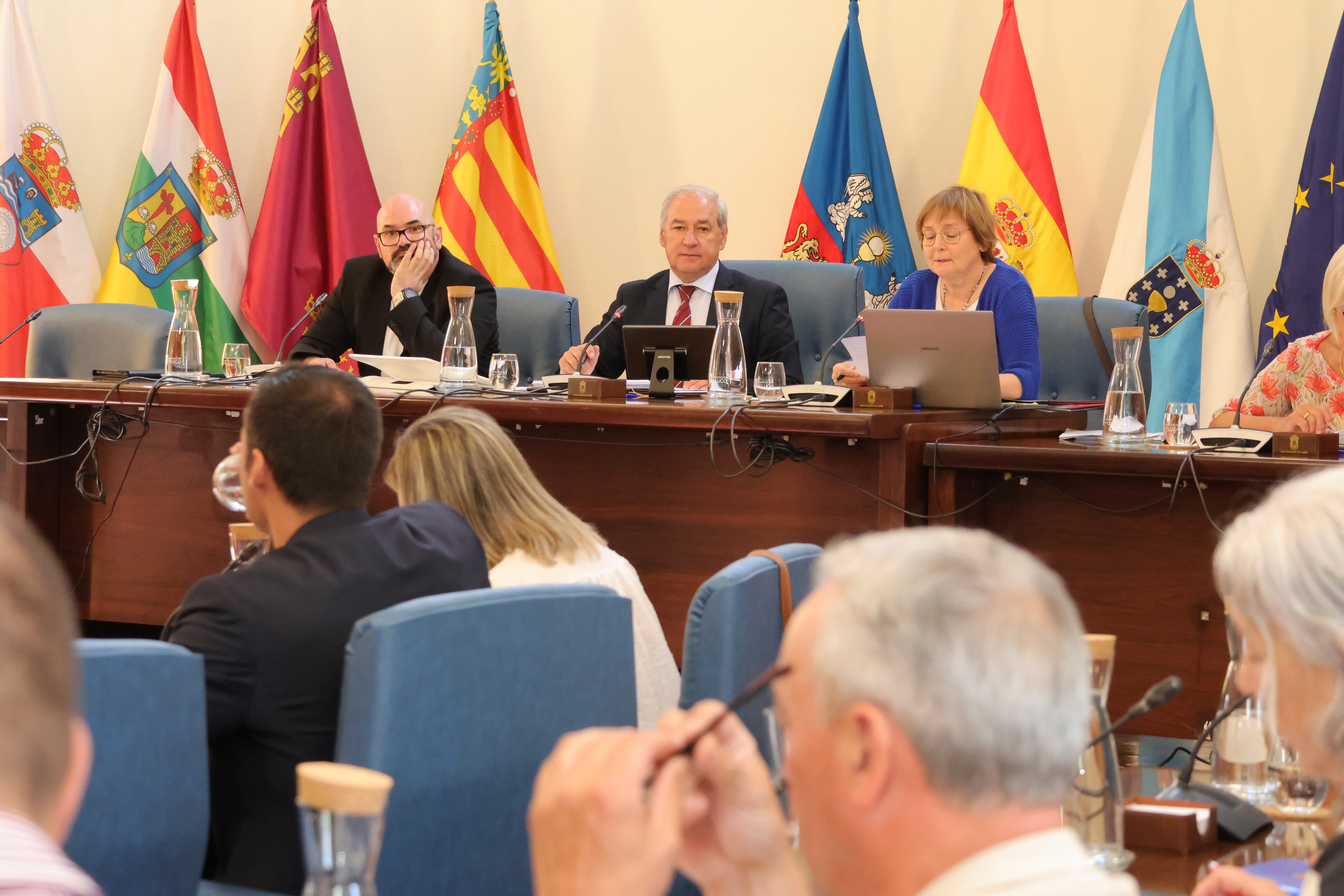 Pleno do mes de xullo