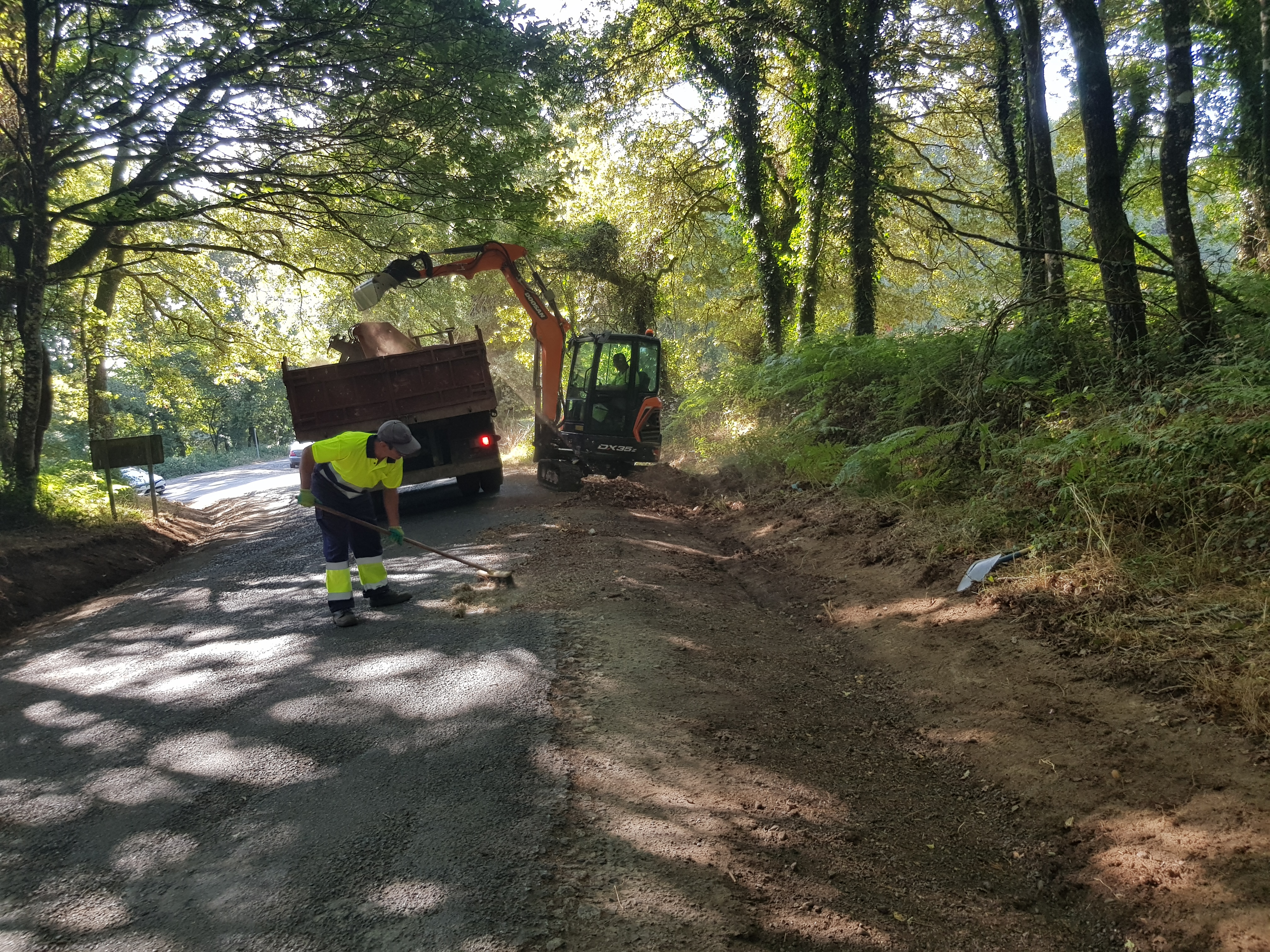 Inicio obras LU-P-1005