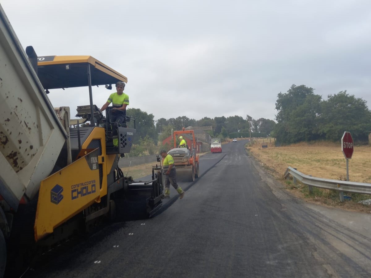Obras na LU-P-1611