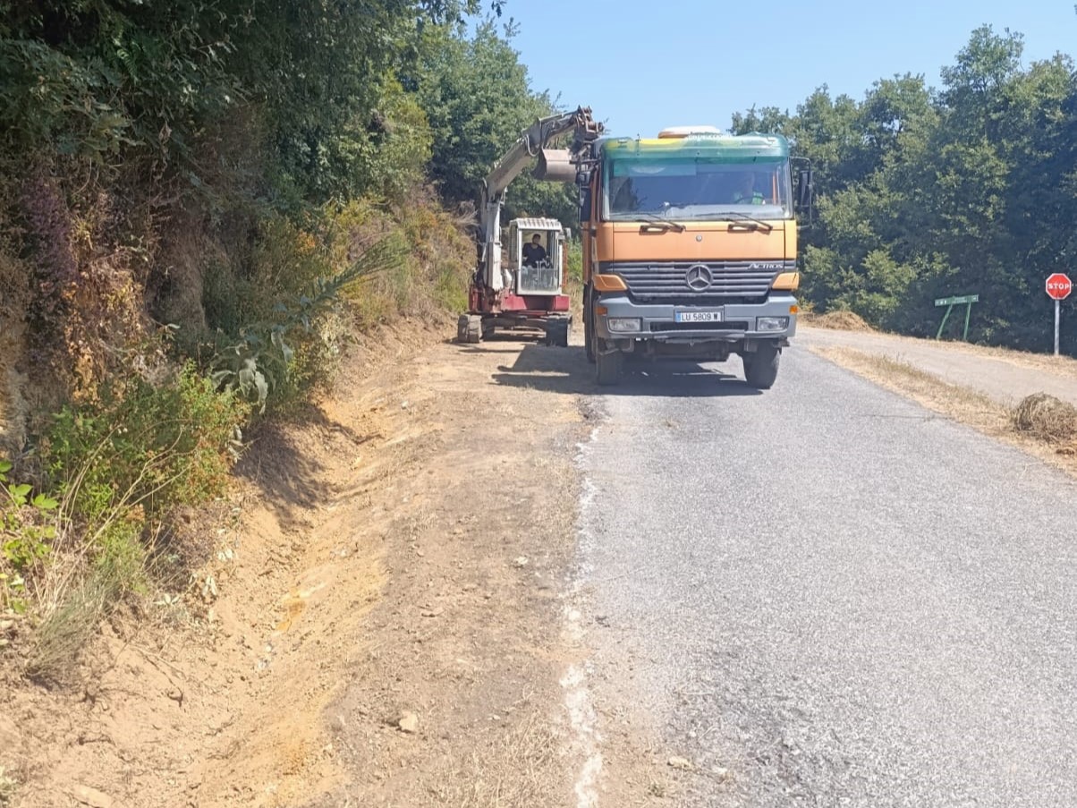 Inicio das obras en Cervantes