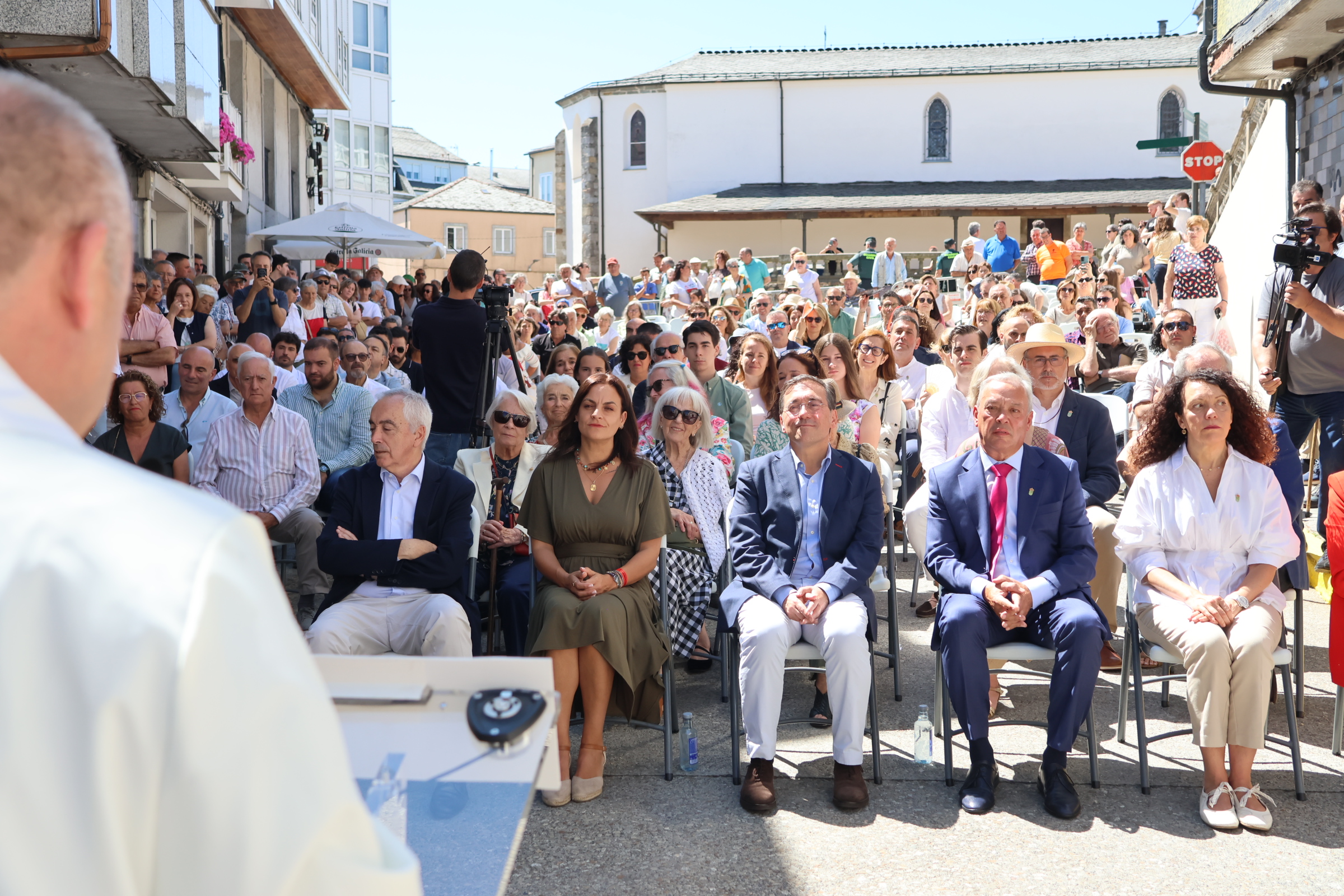 Inauguración Forges A Fonsagrada