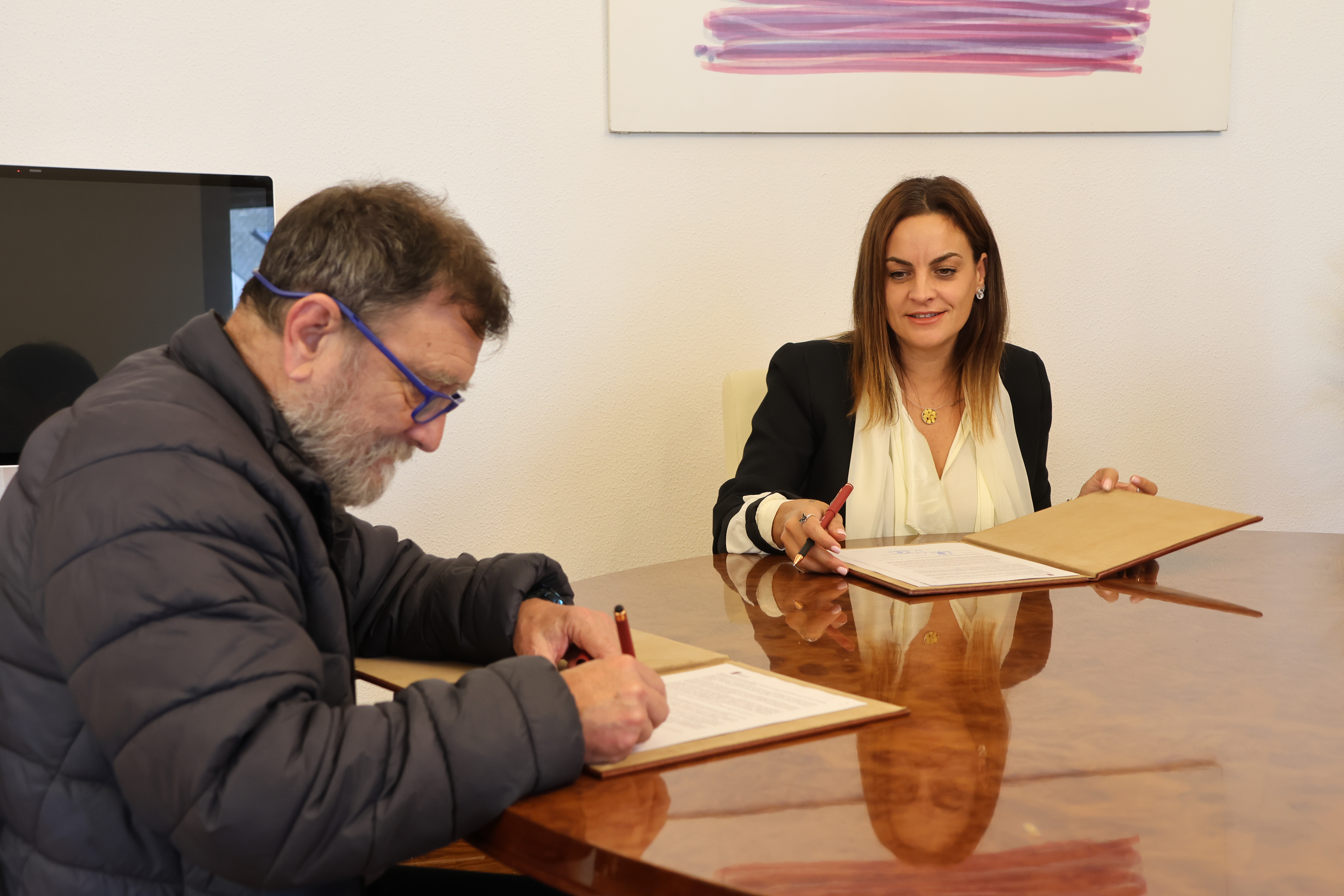 Sinatura convenio