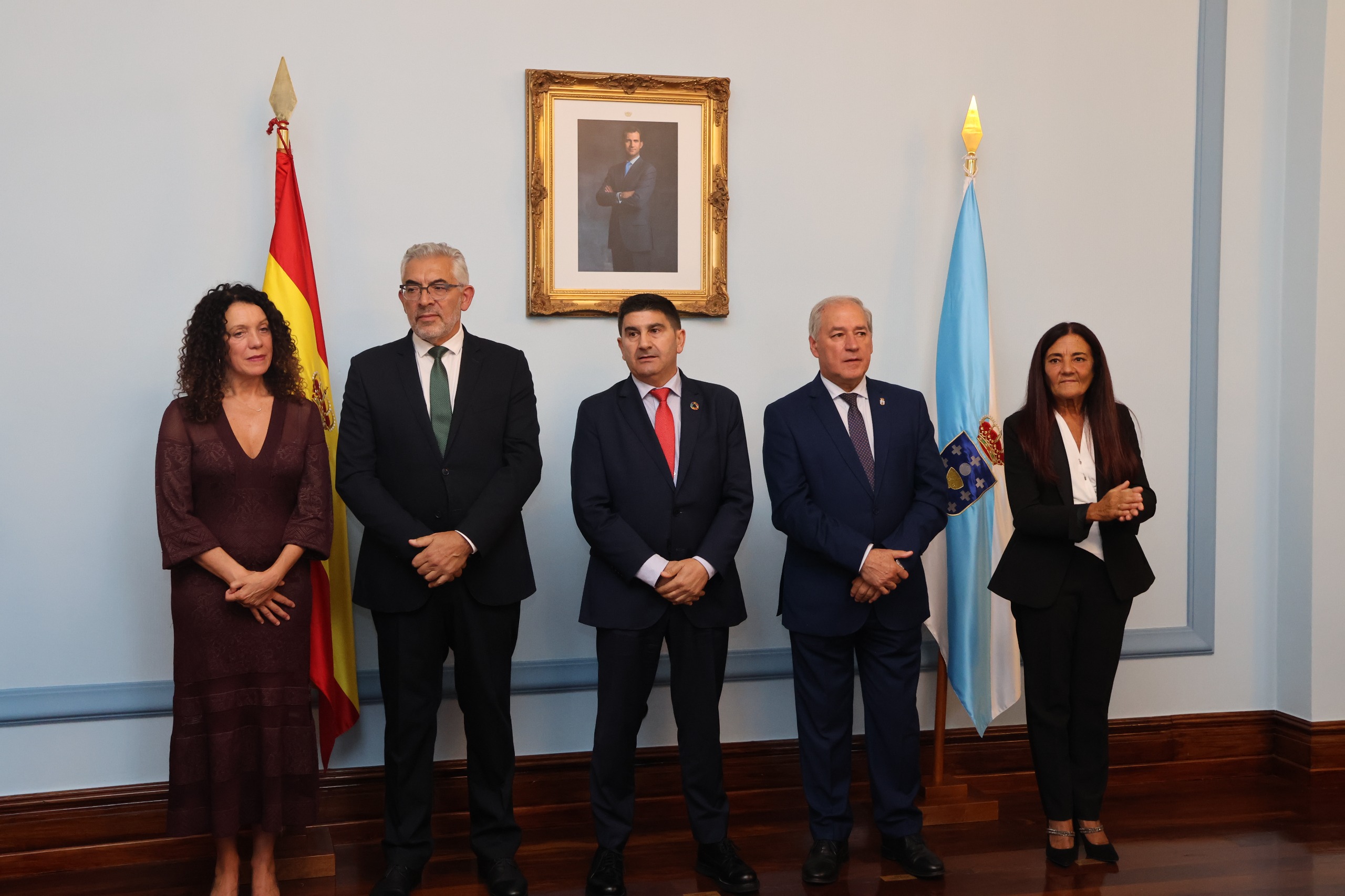 Toma posesión