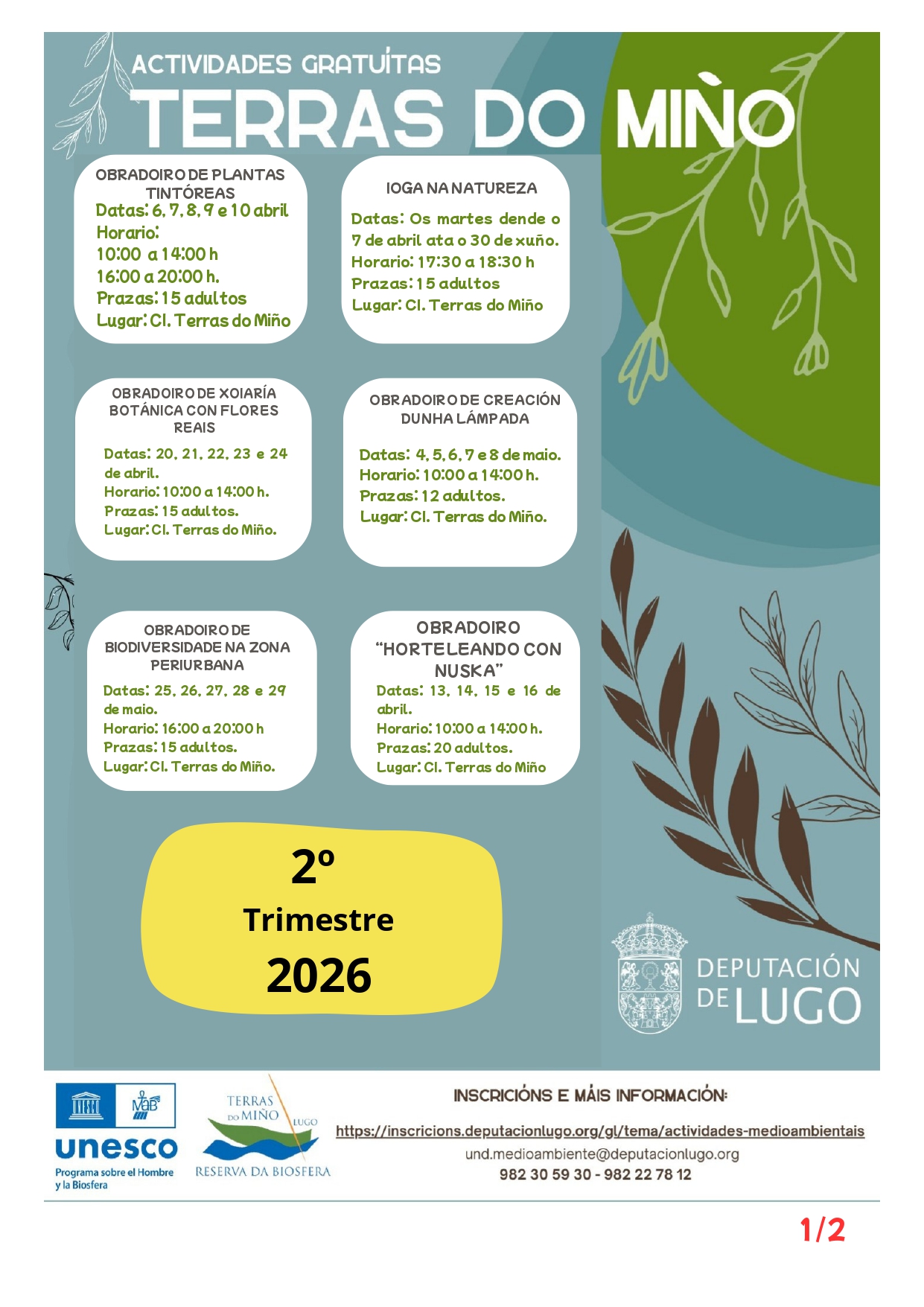 CARTEL RB TERRAS DO MIÑO 2026 2T