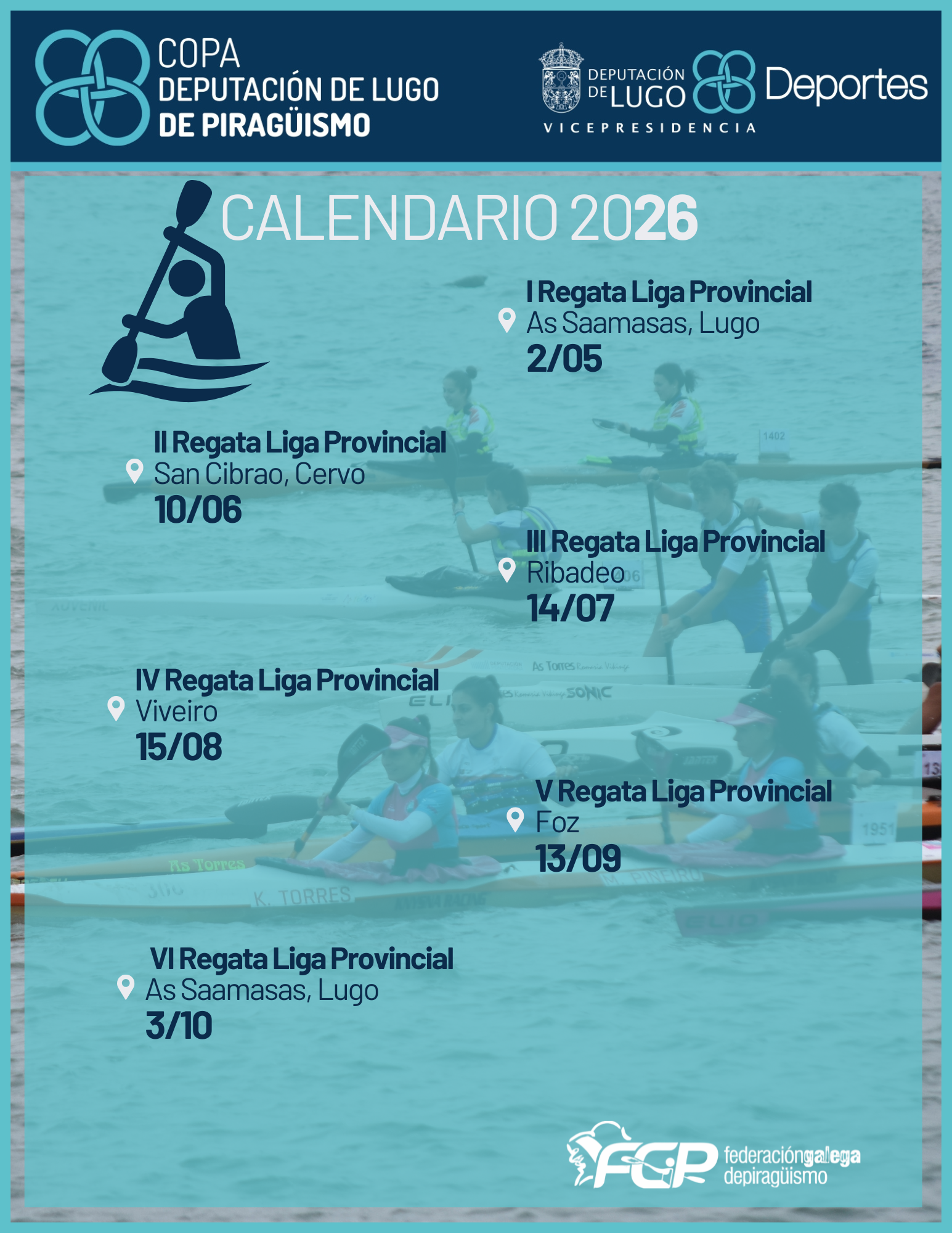 Calendario regatas