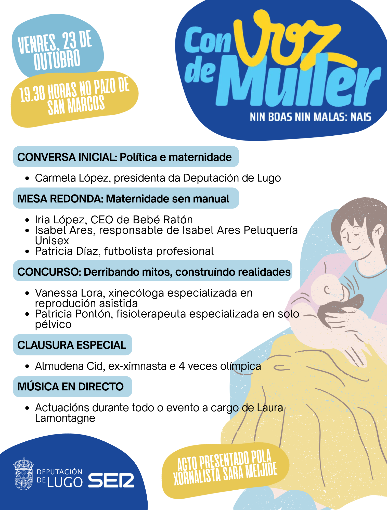 Cartel Con Voz de Muller 2026