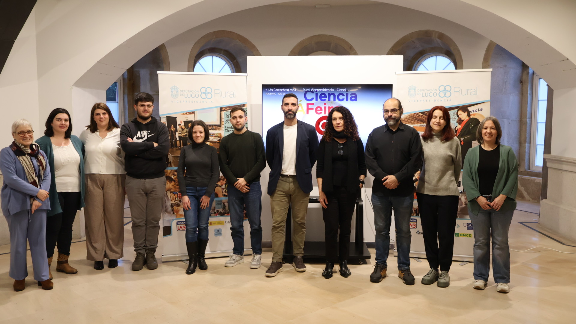 Ciencia á feira. Investigadores