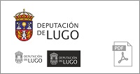 Logotipo Deputación de Lugo e variantes