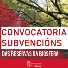Banner Convocatoria Subvencións Reservas da Biosfera 2021
