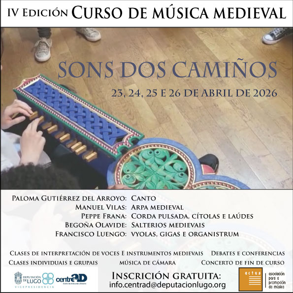 Programa, horario e inscricións