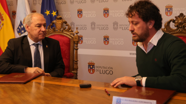 Sinatura convenio Taboada