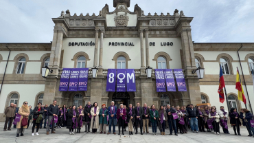 Lectura declaración 8M