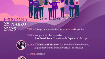 Programa II Xornadas Feministas = Igualdade