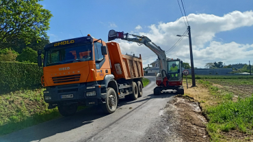 Obras na LU-P-1702