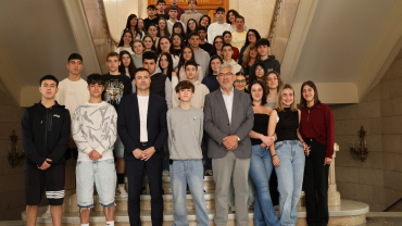 Visita IES Ánxel Fole e IES Muralla Romana