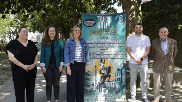 Presentación do Trece Roeis Fest na Deputación